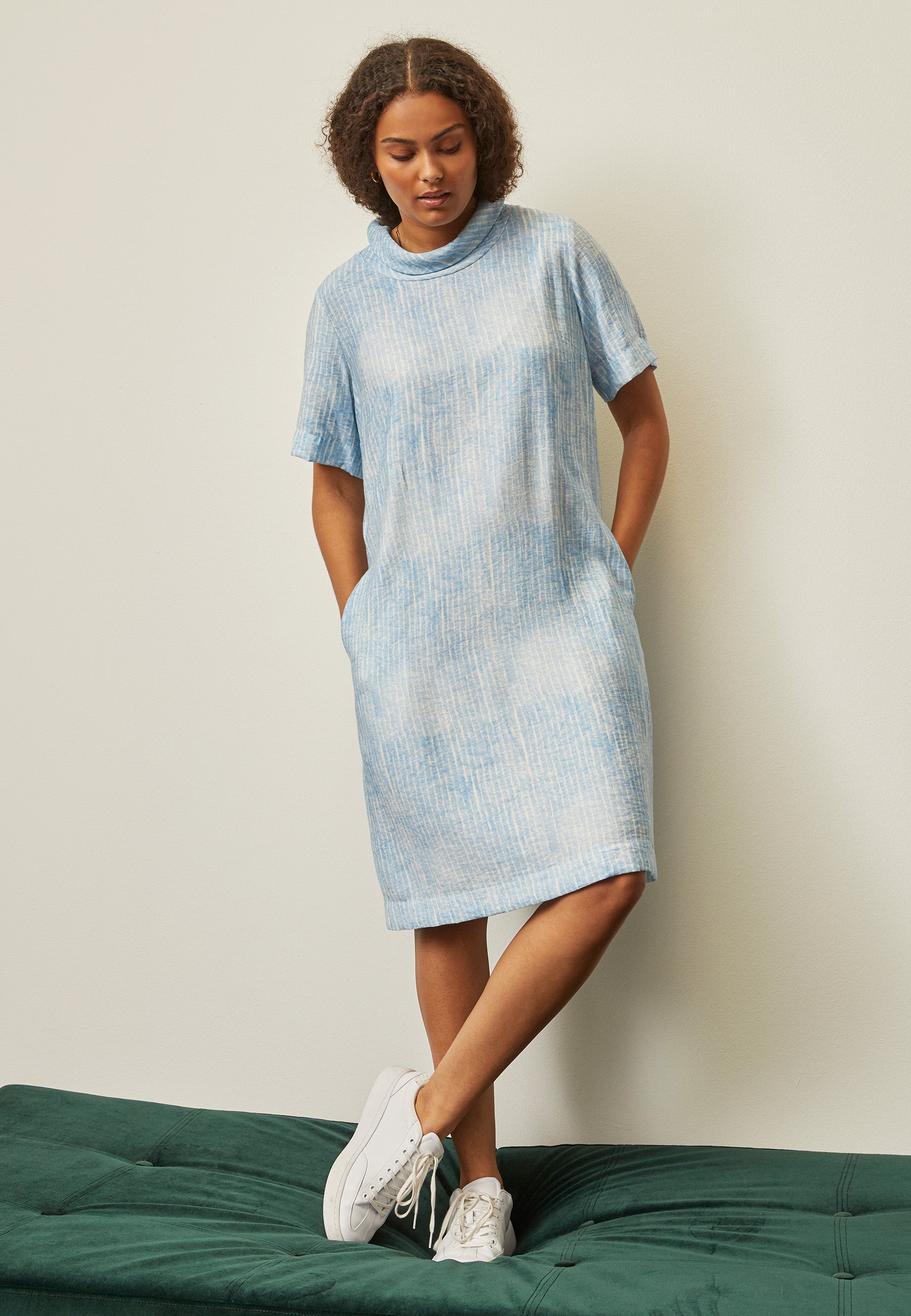 Elton ETIngfred Kjoler 5450 Sky Blue