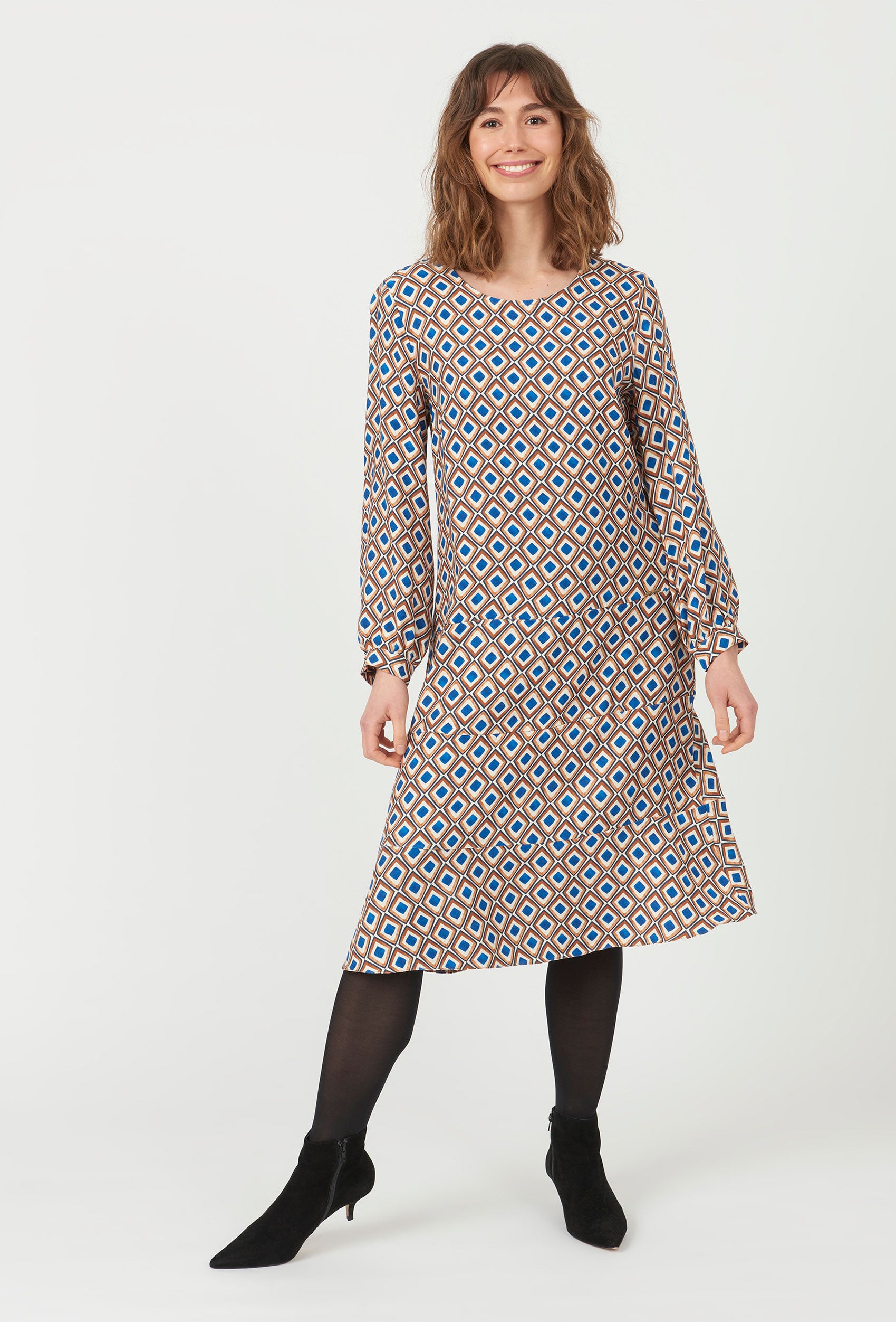 Elton ETIvy Kjoler 266 Cobalt Blue