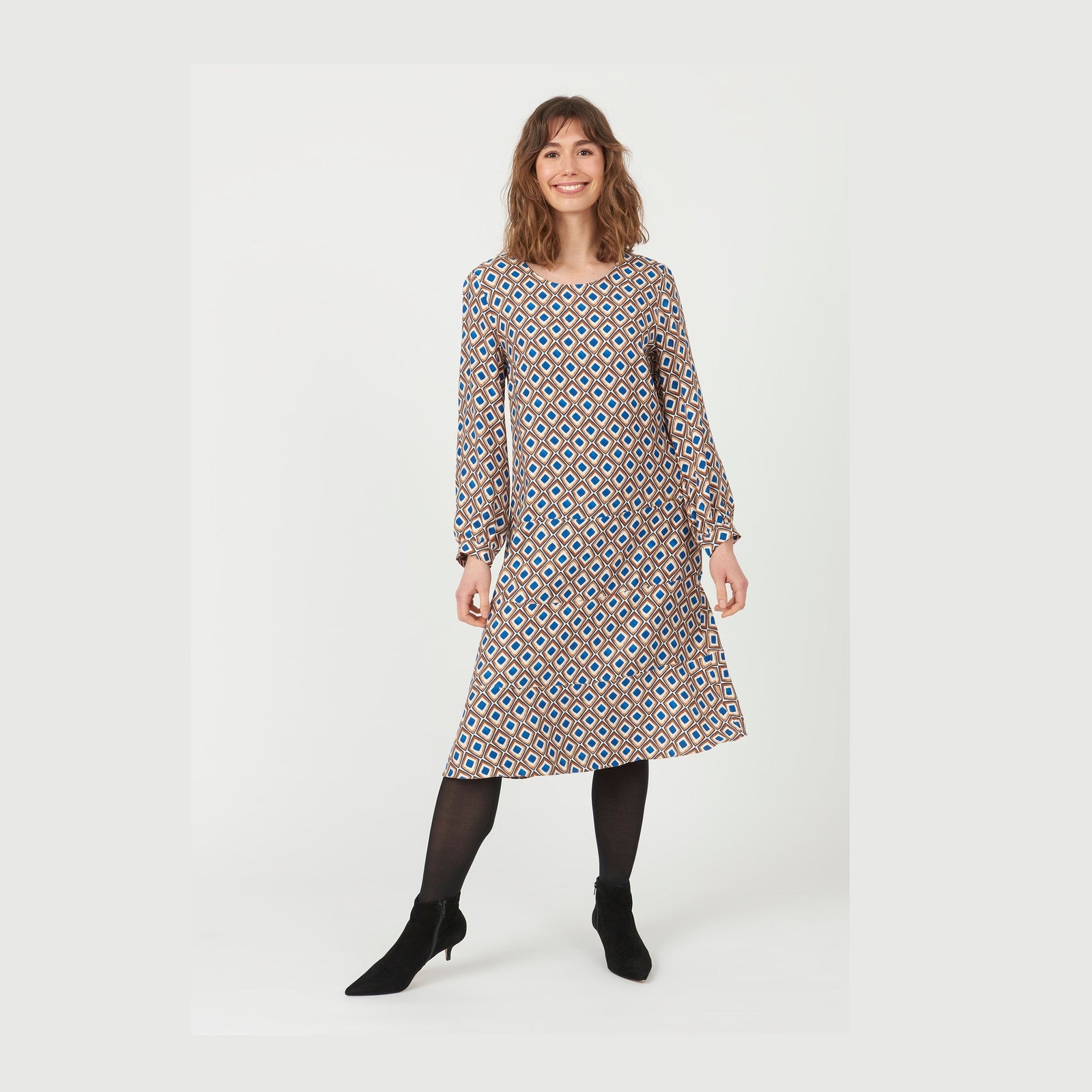 Elton ETIvy Kjoler 266 Cobalt Blue