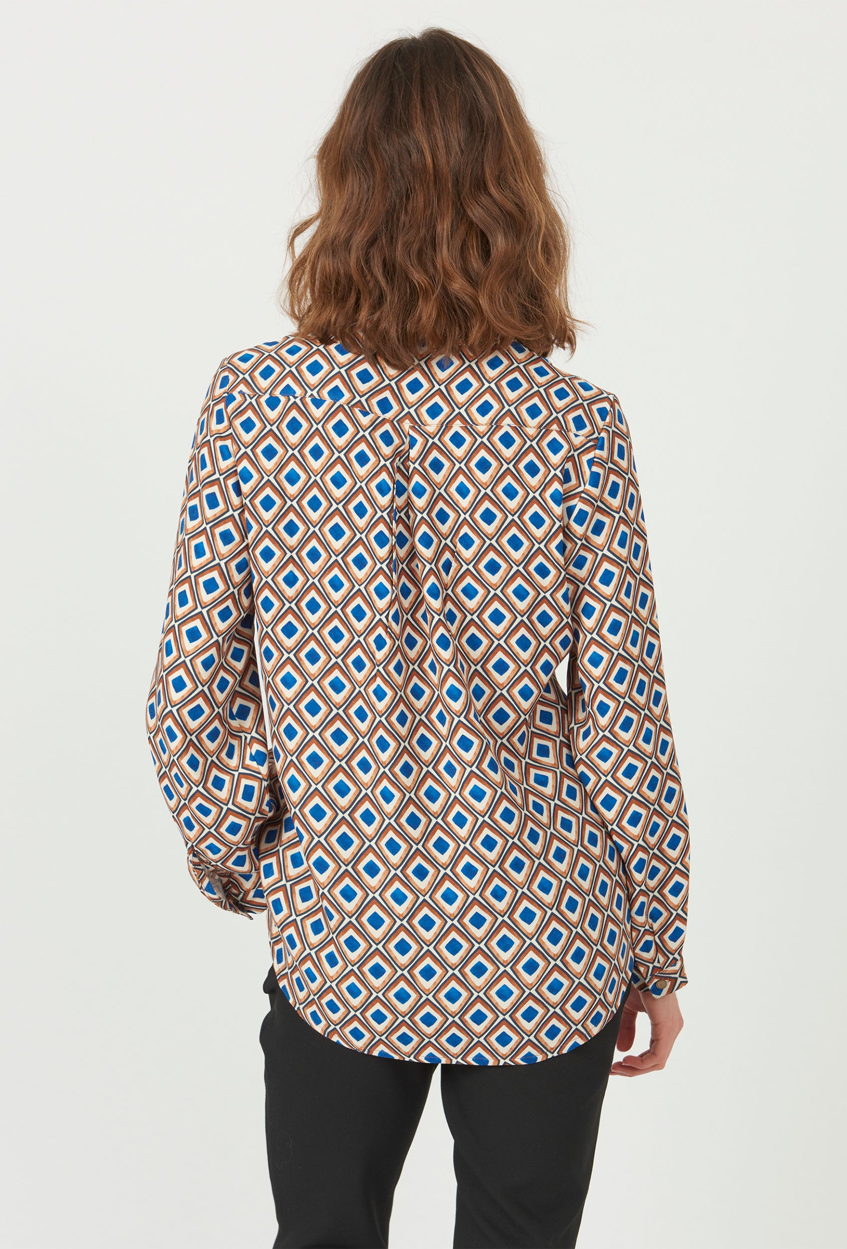 Elton ETIza Bluser 266 Cobalt Blue