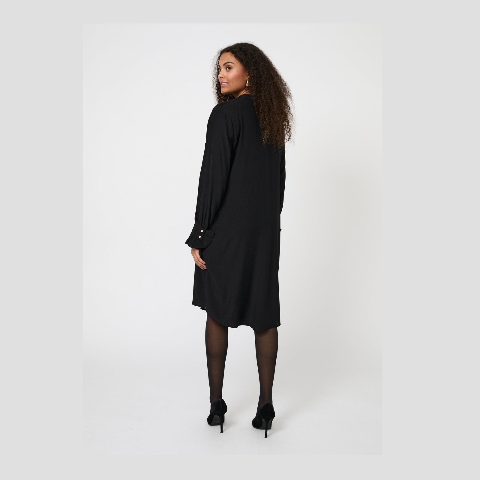Elton ETJannet Kjoler 9999 BLACK