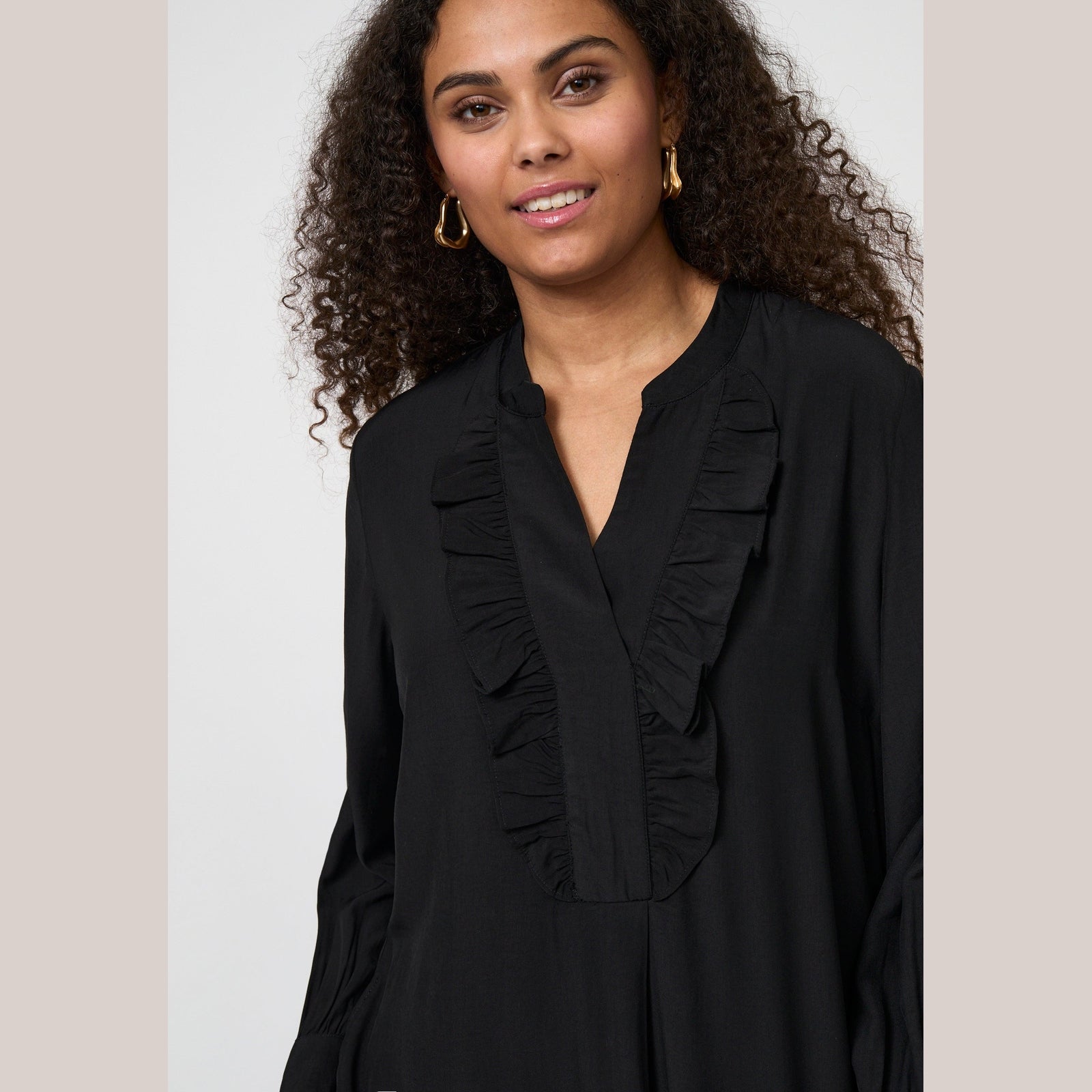 Elton ETJannet Kjoler 9999 BLACK