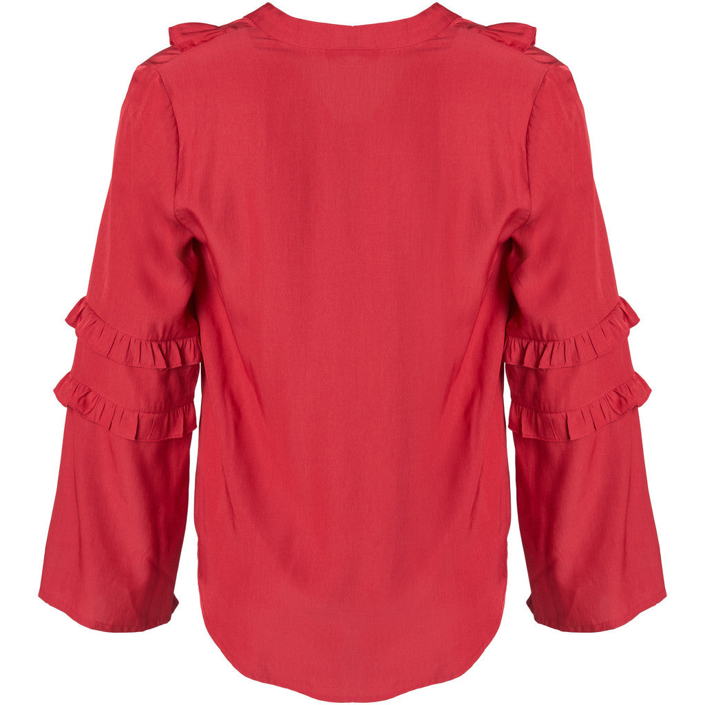 Elton ETJaqueline Skjortebluser 2510 Norwegian red