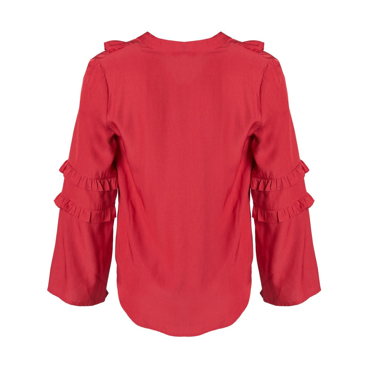 Elton ETJaqueline Skjortebluser 2510 Norwegian red