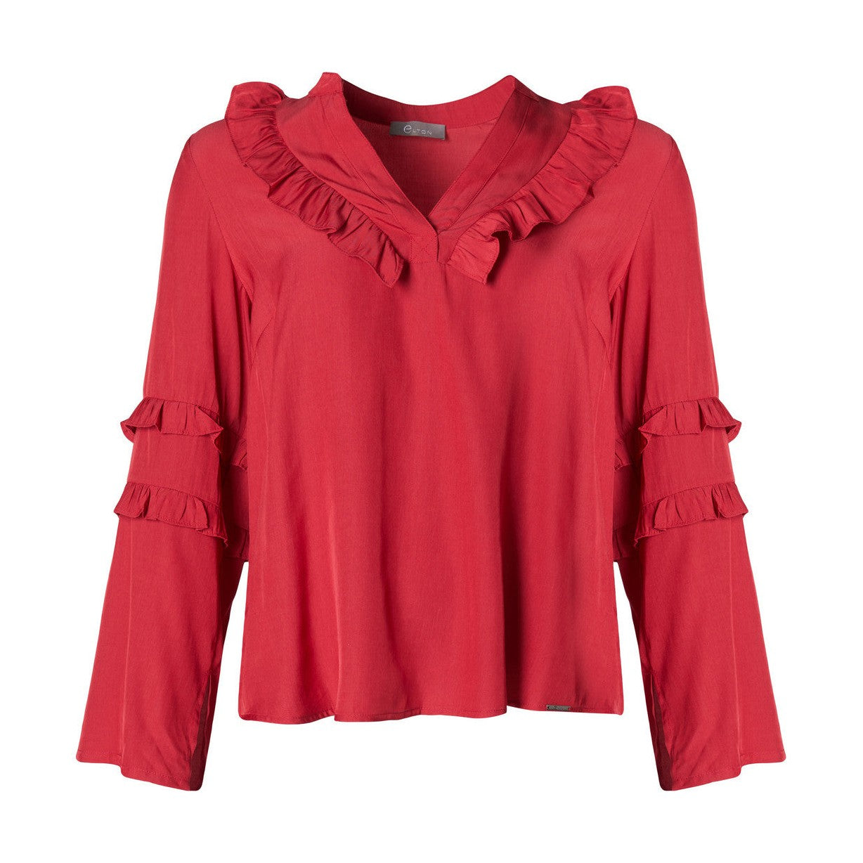 Elton ETJaqueline Skjortebluser 2510 Norwegian red
