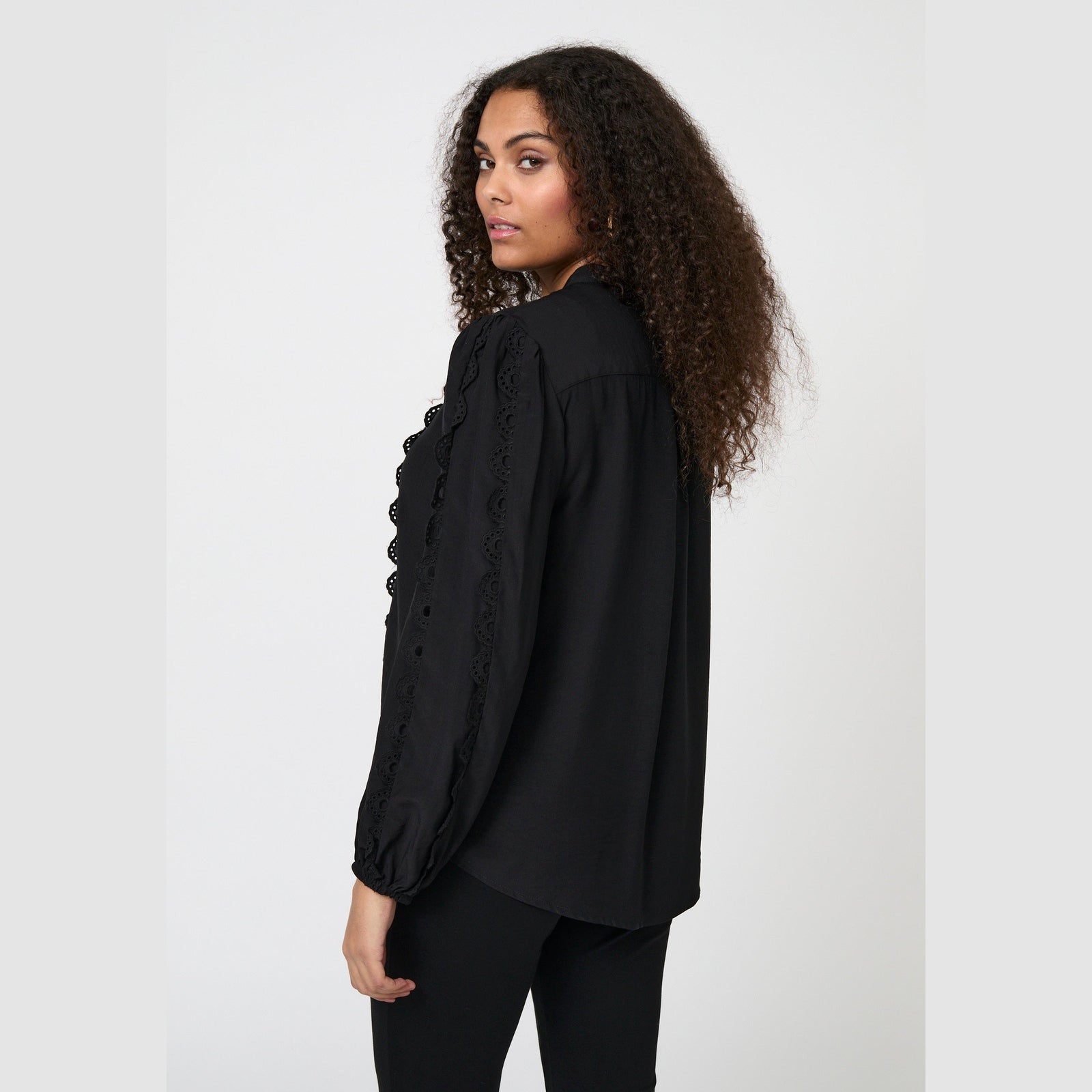 Elton ETJasmin Skjortebluser 9999 BLACK