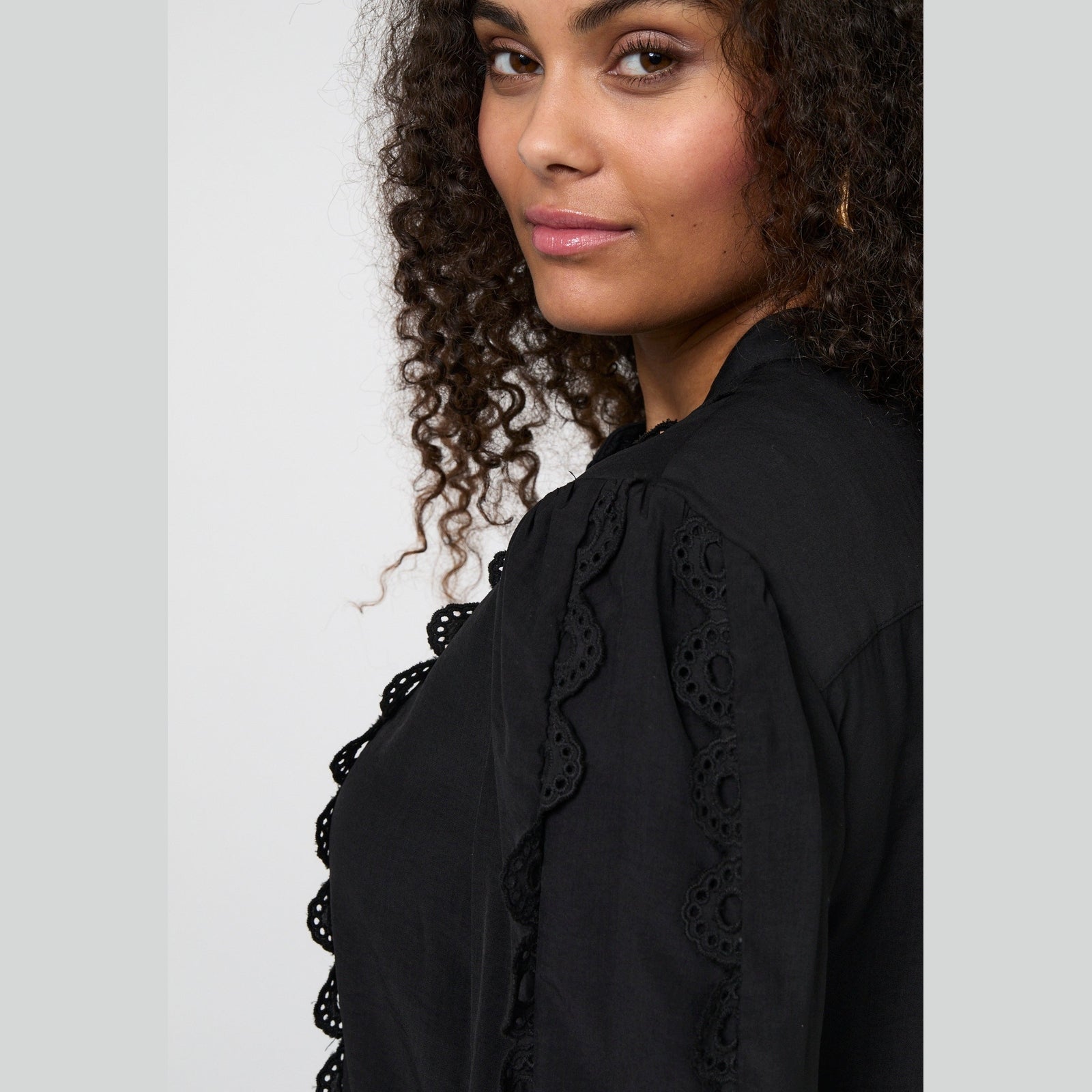 Elton ETJasmin Skjortebluser 9999 BLACK