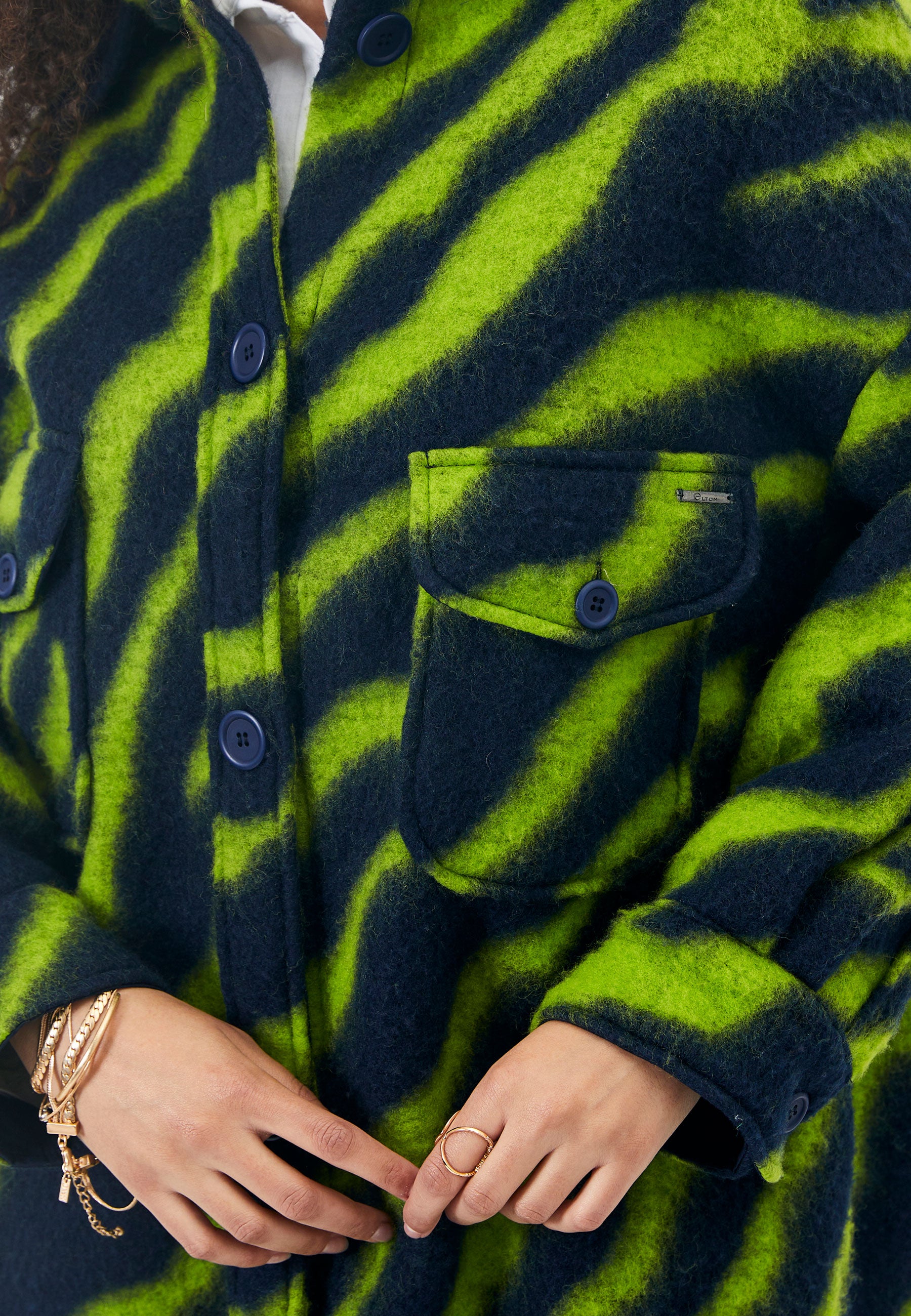 Elton ETJolee Overtøj 009 Navy blue