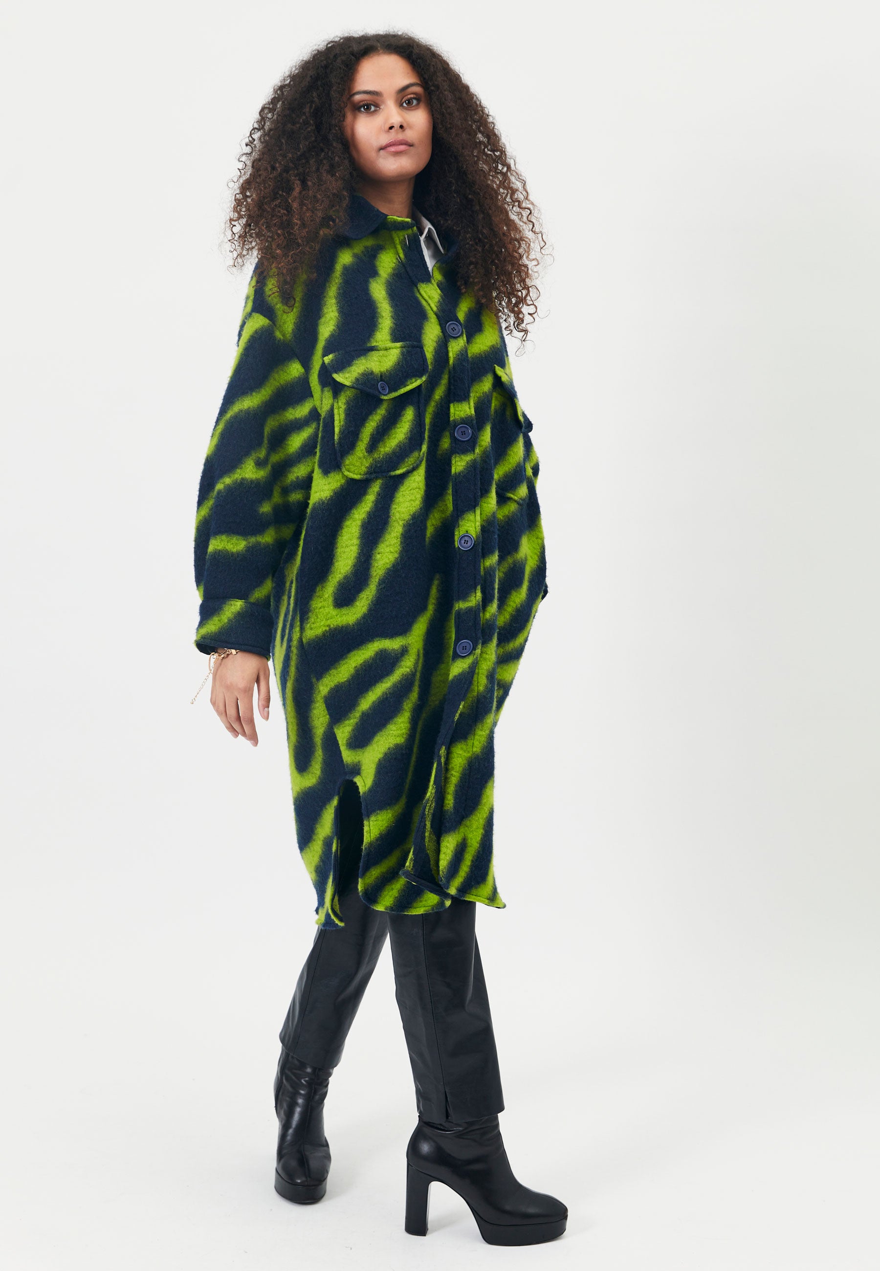 Elton ETJolee Overtøj 009 Navy blue