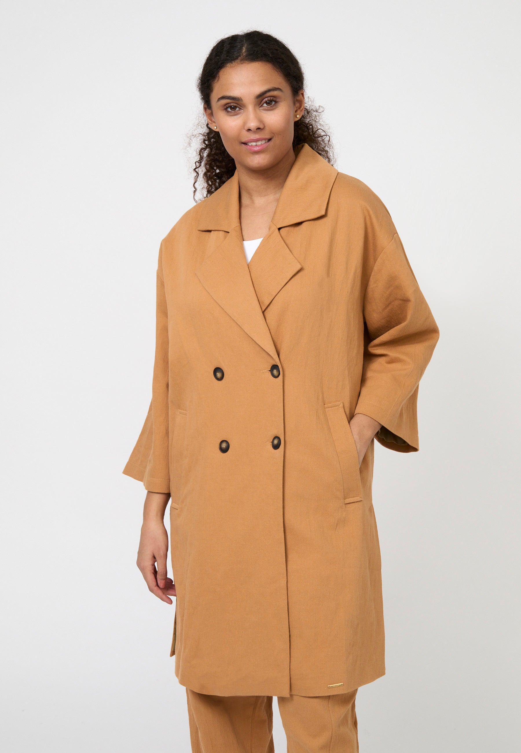 Elton ETJoyce Overtøj 1325 Cashew Brown