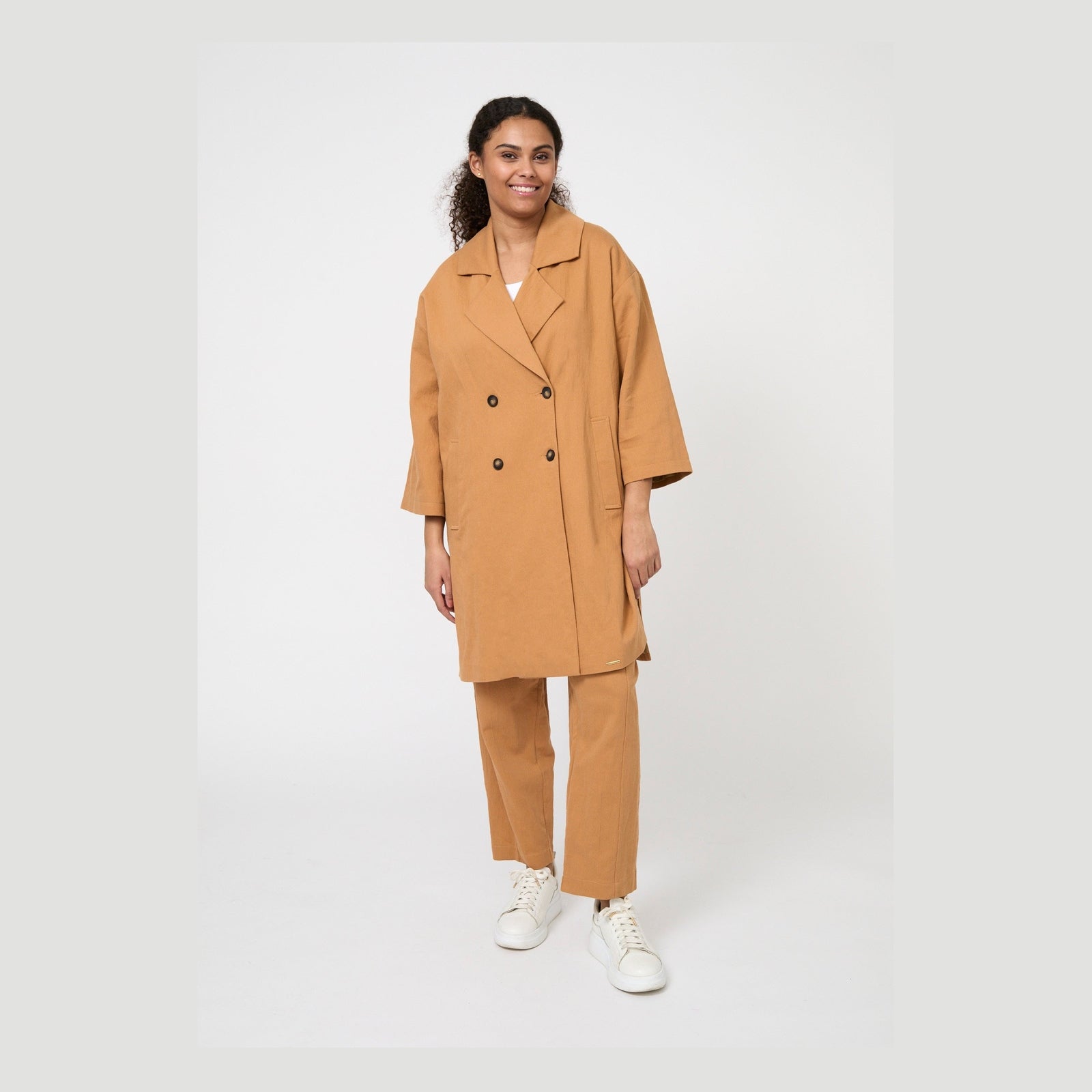 Elton ETJoyce Overtøj 1325 Cashew Brown