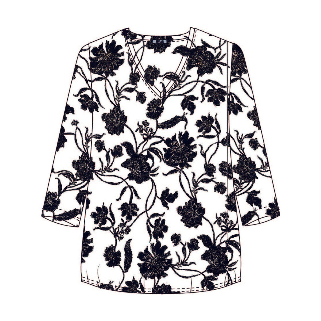 Elton ETKadia T-Shirt 1000 OFF WHITE