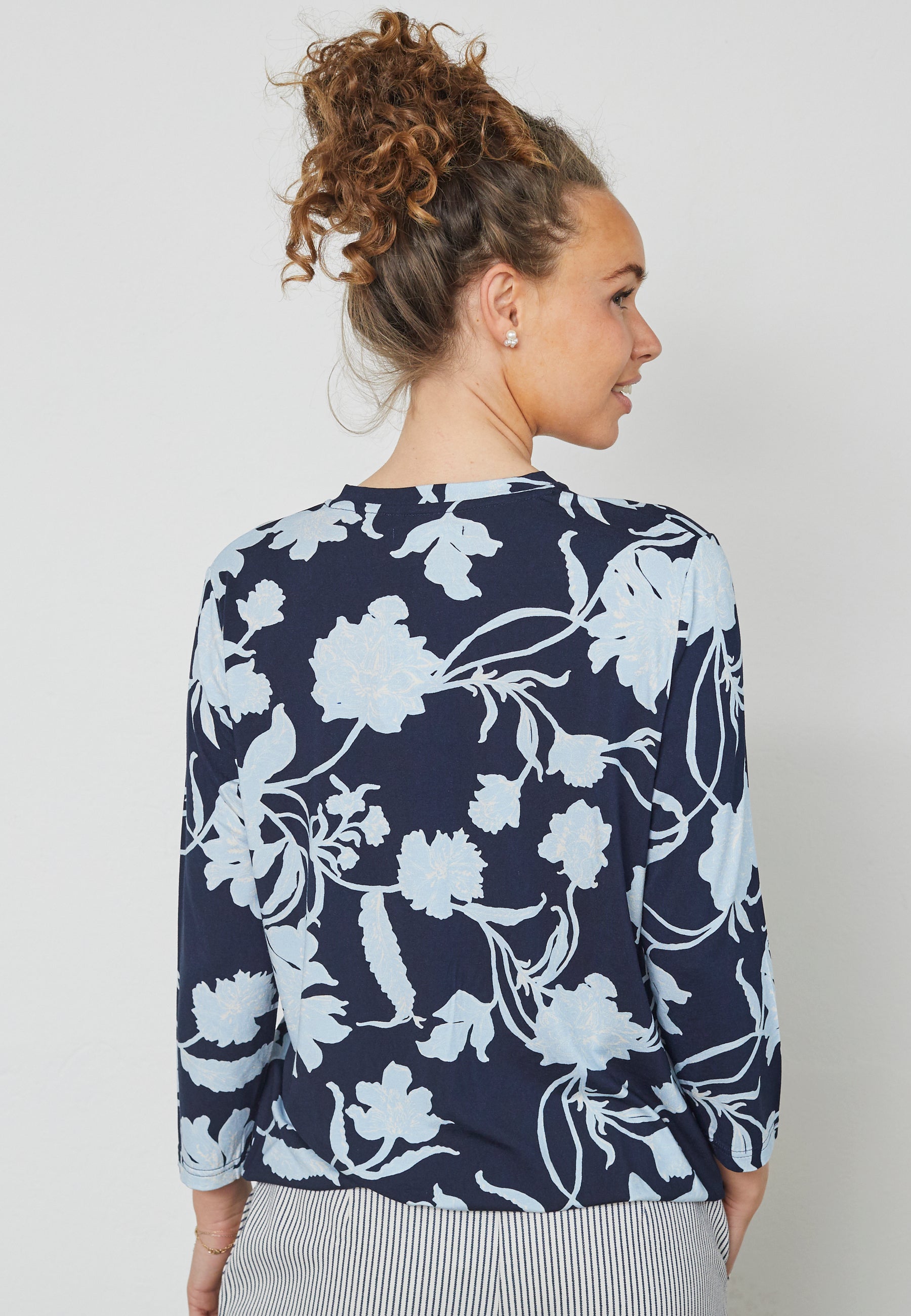 Elton ETKadia T-Shirt 5999 NAVY BLUE