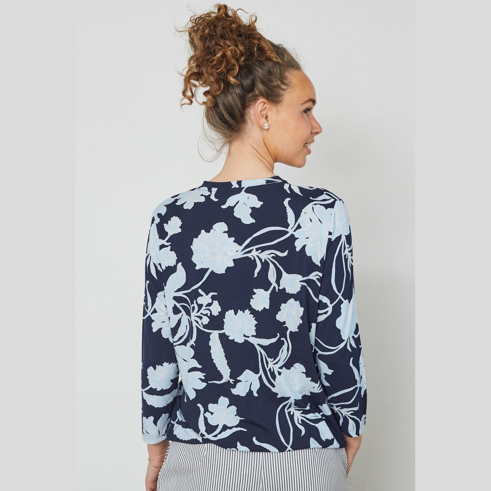 Elton ETKadia T-Shirt 5999 NAVY BLUE