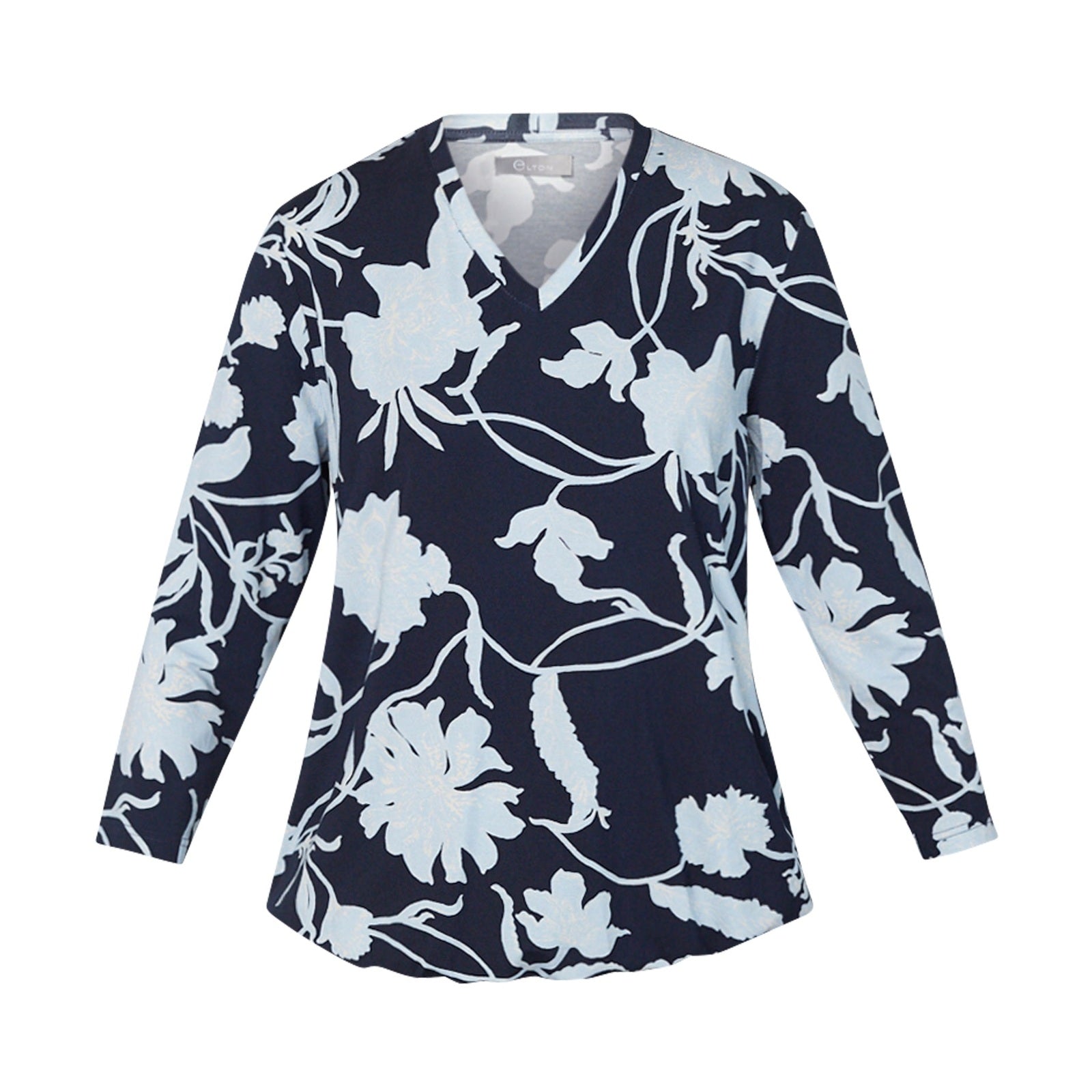 Elton ETKadia T-Shirt 5999 NAVY BLUE