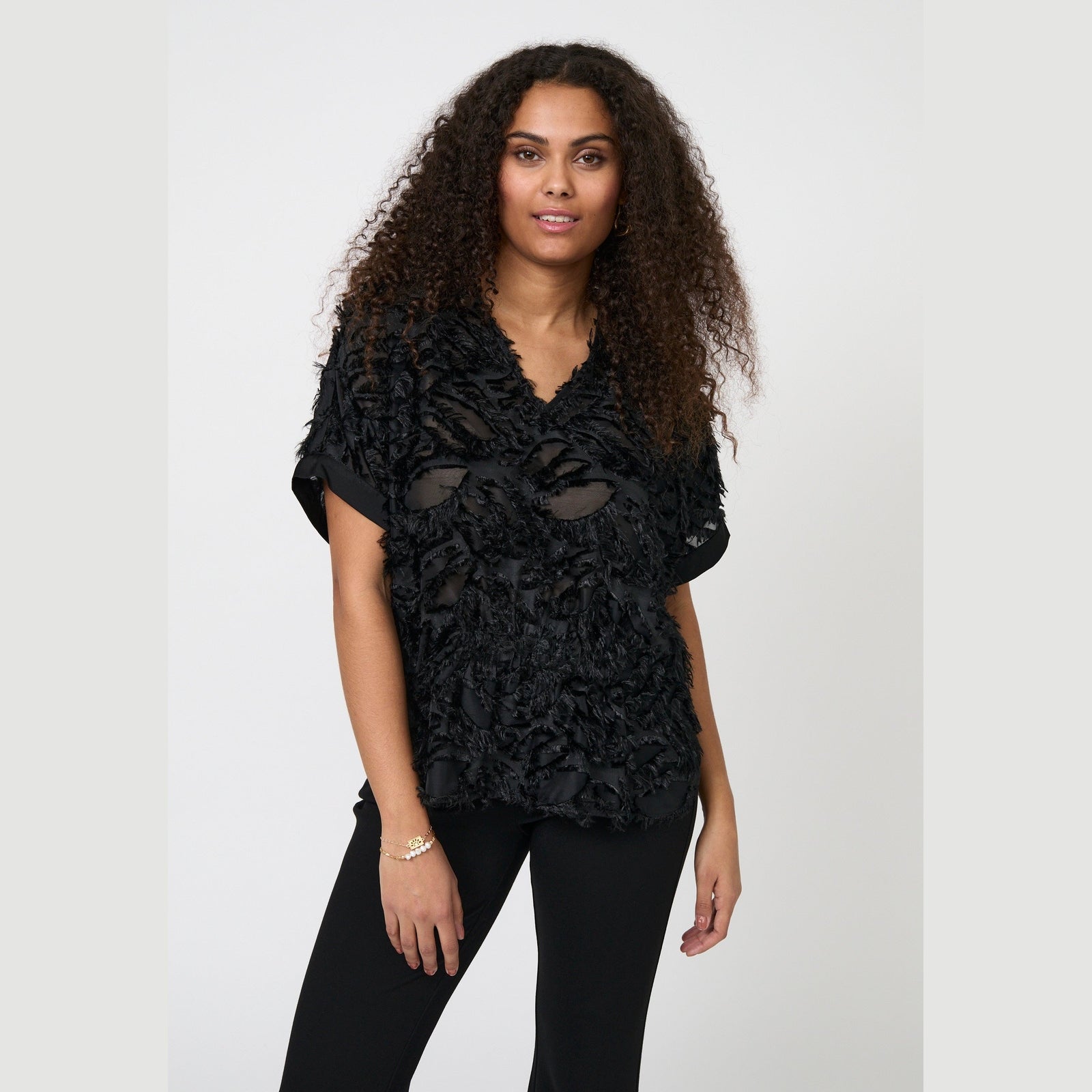 Elton ETKae Bluser 9999 BLACK