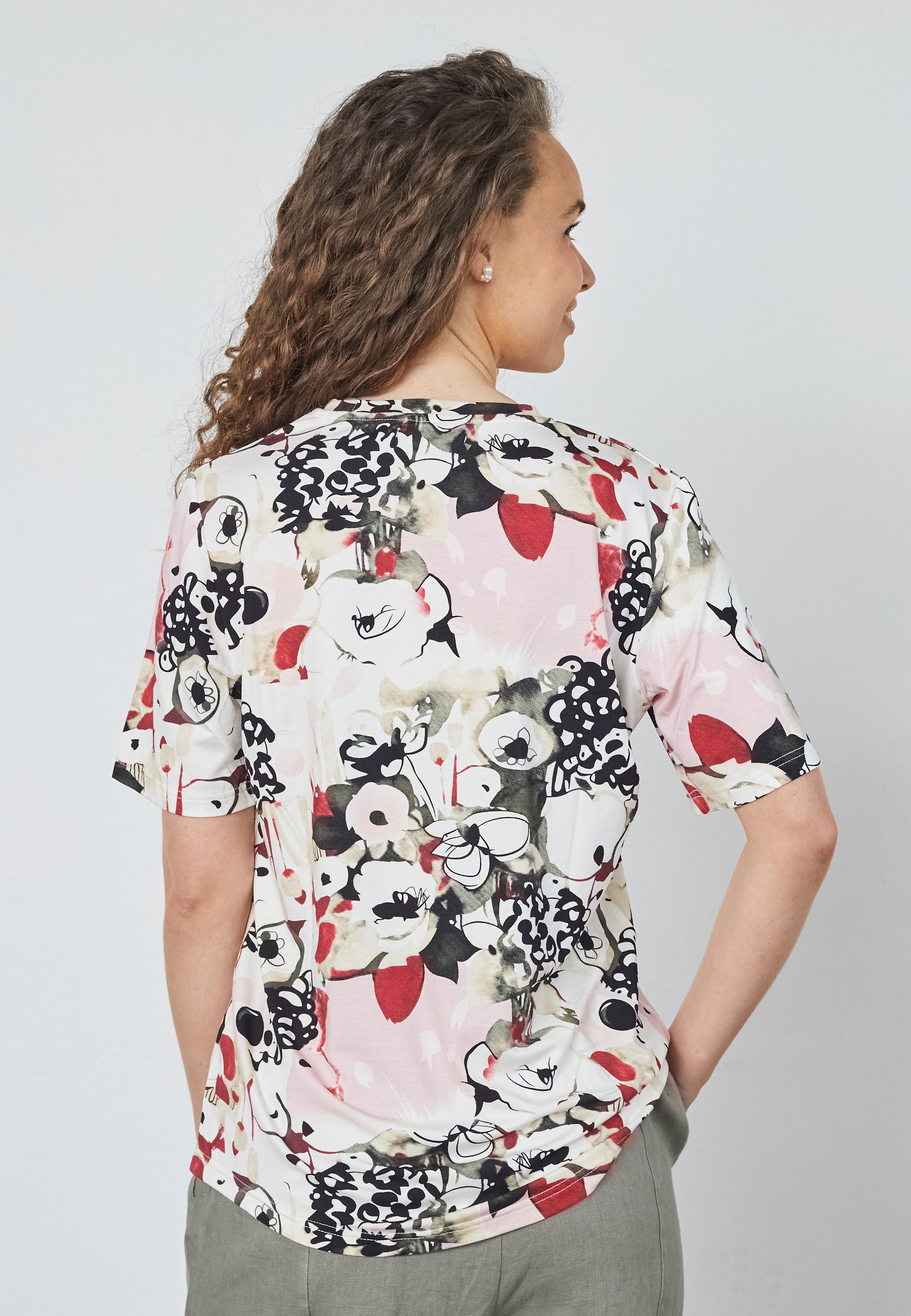 Elton ETKalia T-Shirt 6000 LIGHT PINK