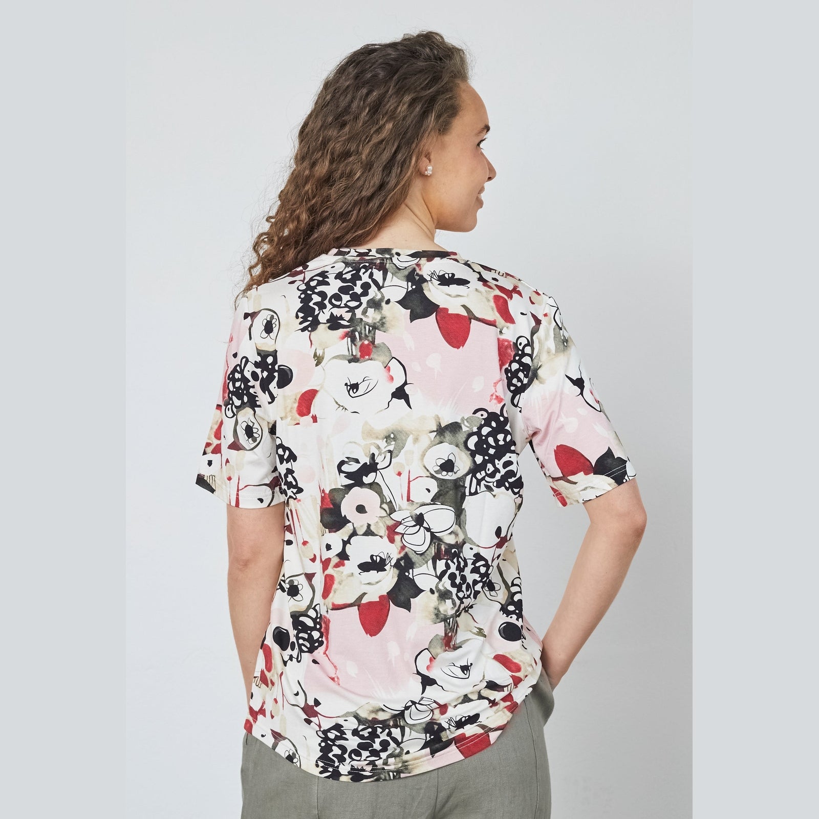 Elton ETKalia T-Shirt 6000 LIGHT PINK