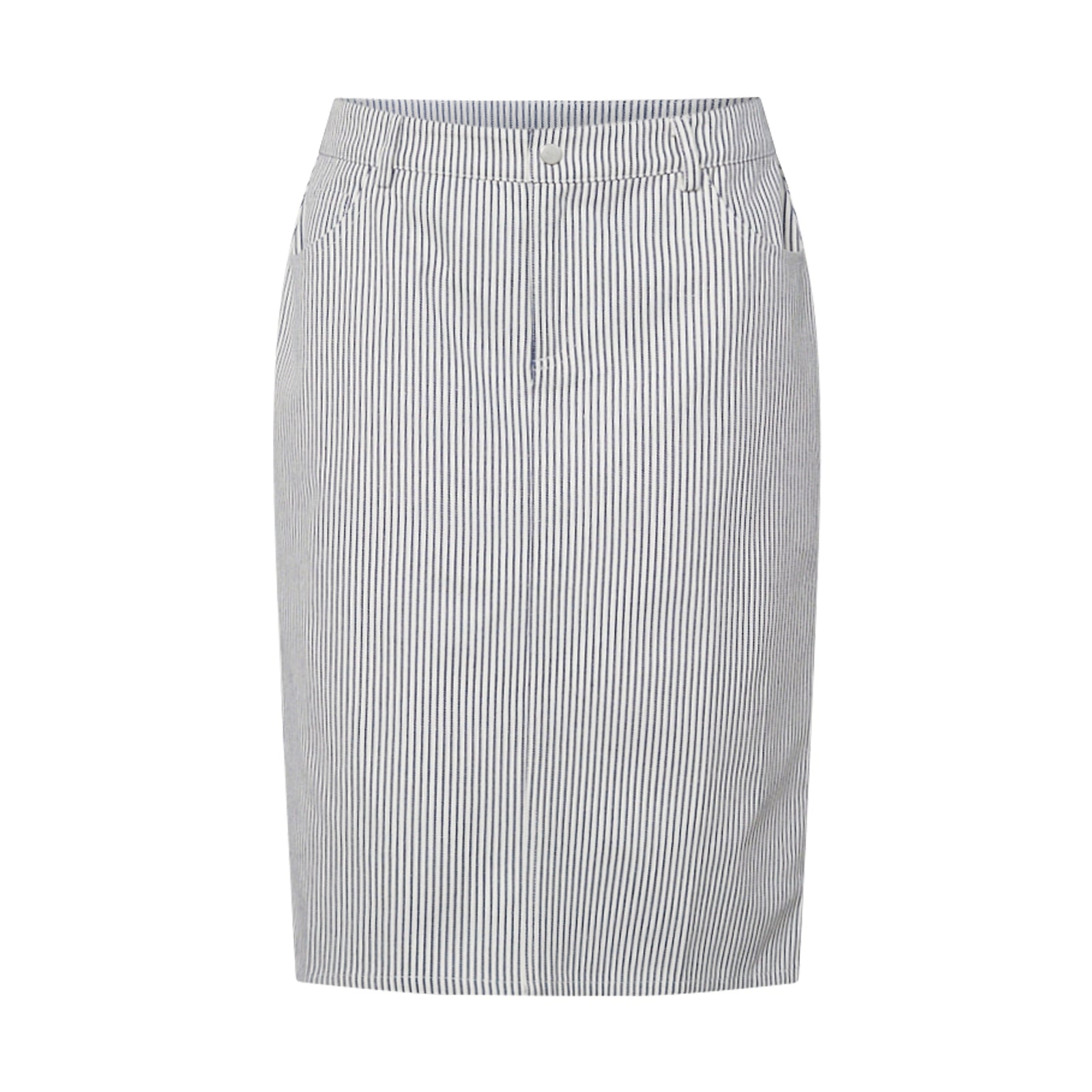 Elton ETKanva Nederdele 5999 NAVY BLUE
