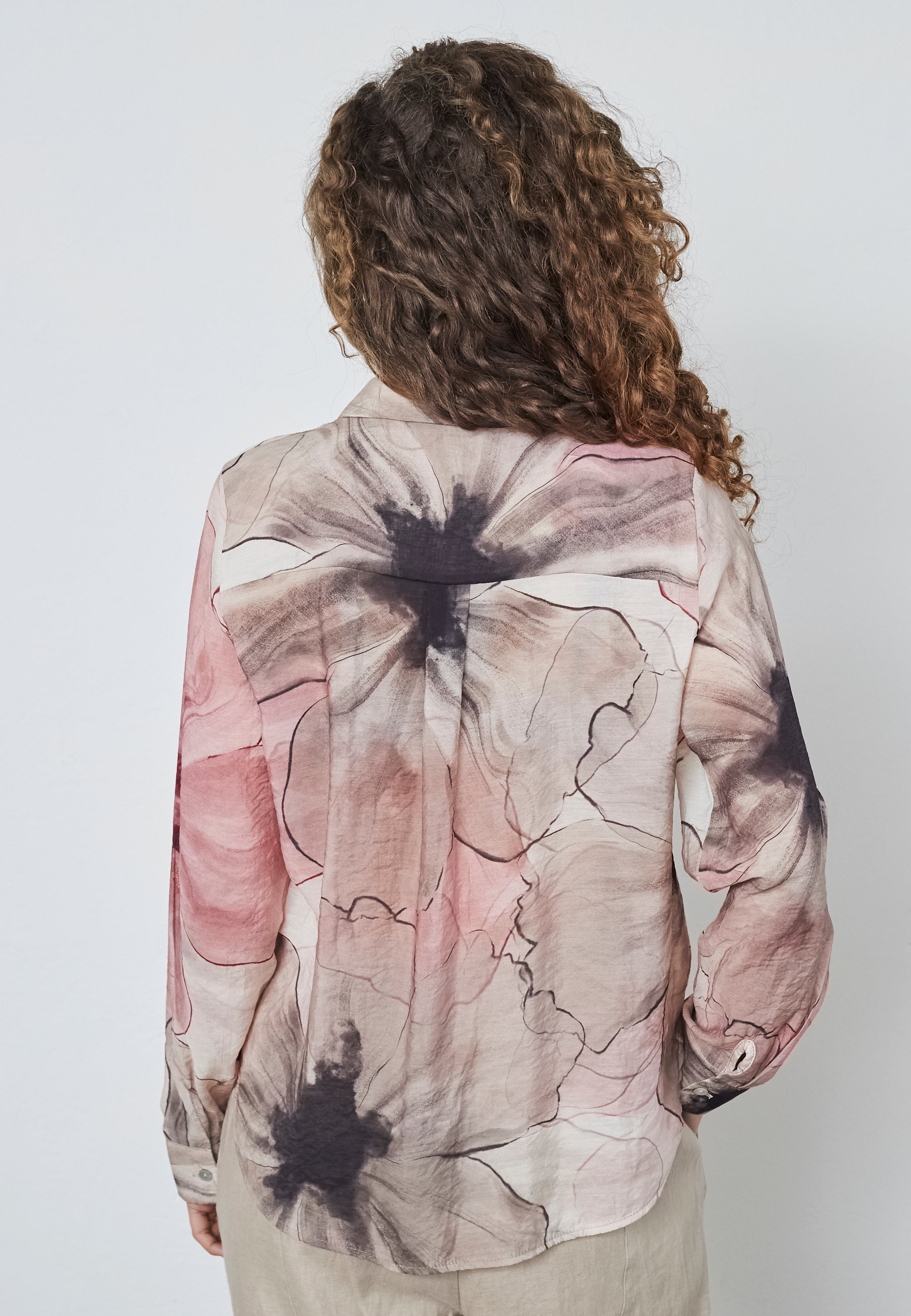 Elton ETKarli Skjortebluser 6000 LIGHT PINK