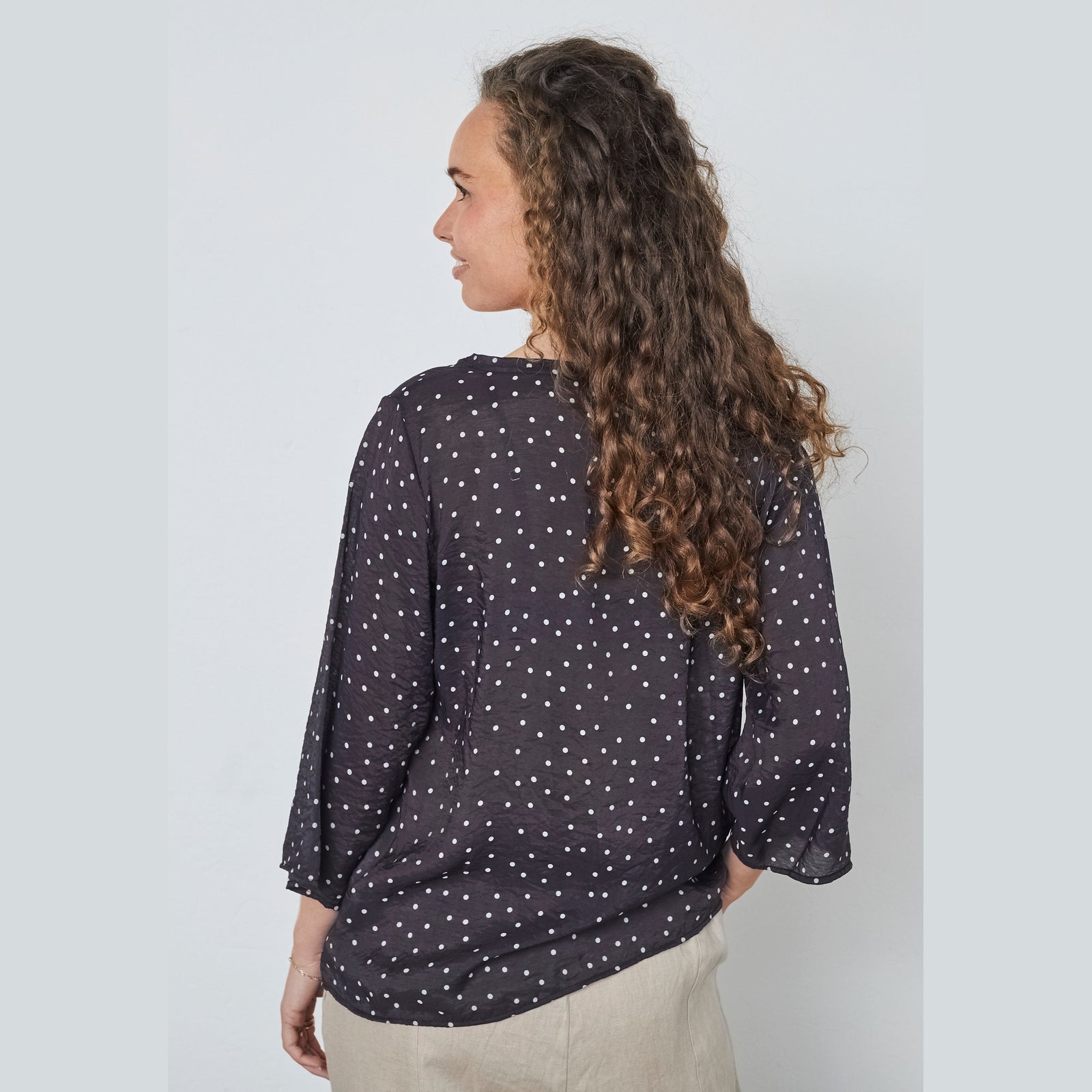 Elton ETKata Skjortebluser 9999 BLACK