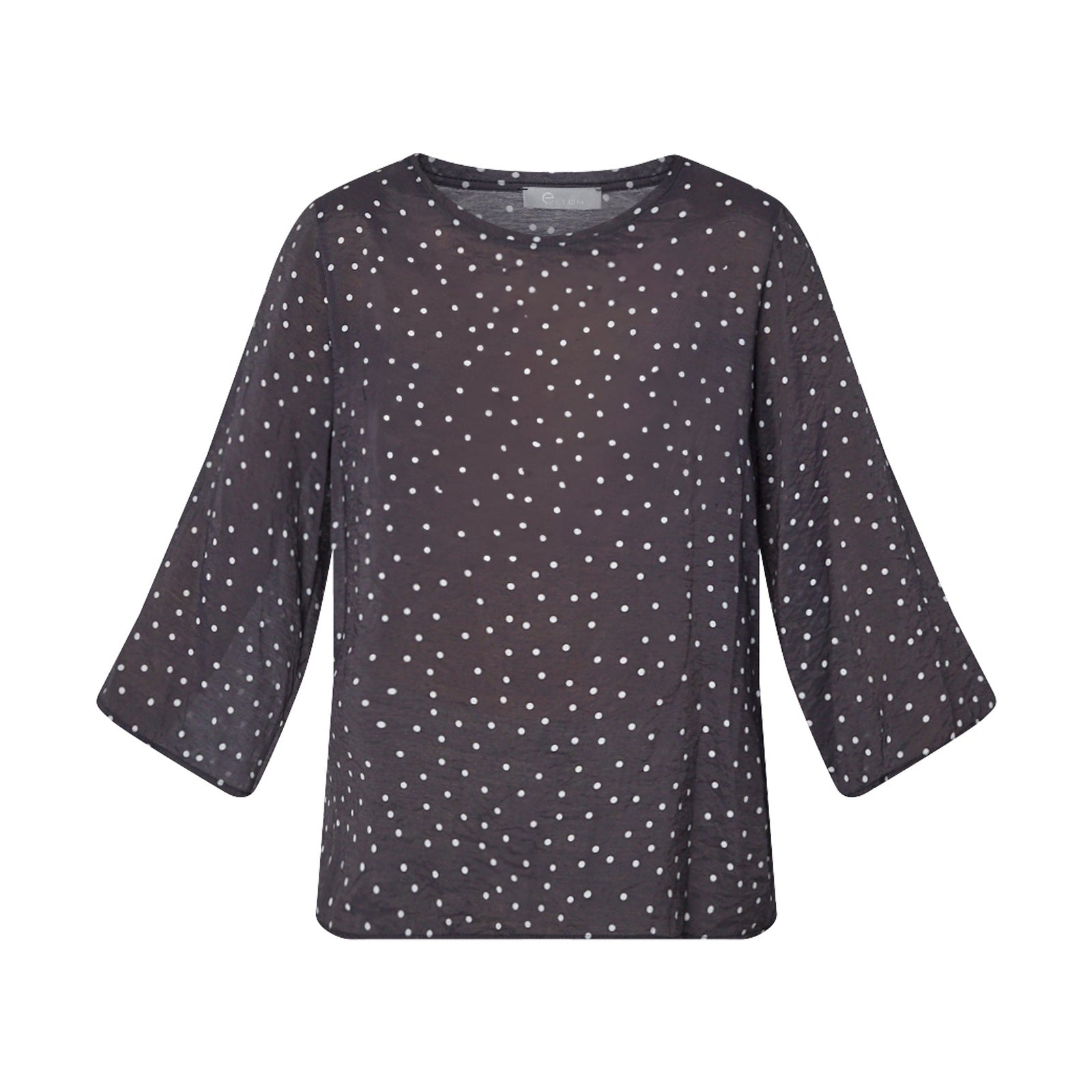 Elton ETKata Skjortebluser 9999 BLACK