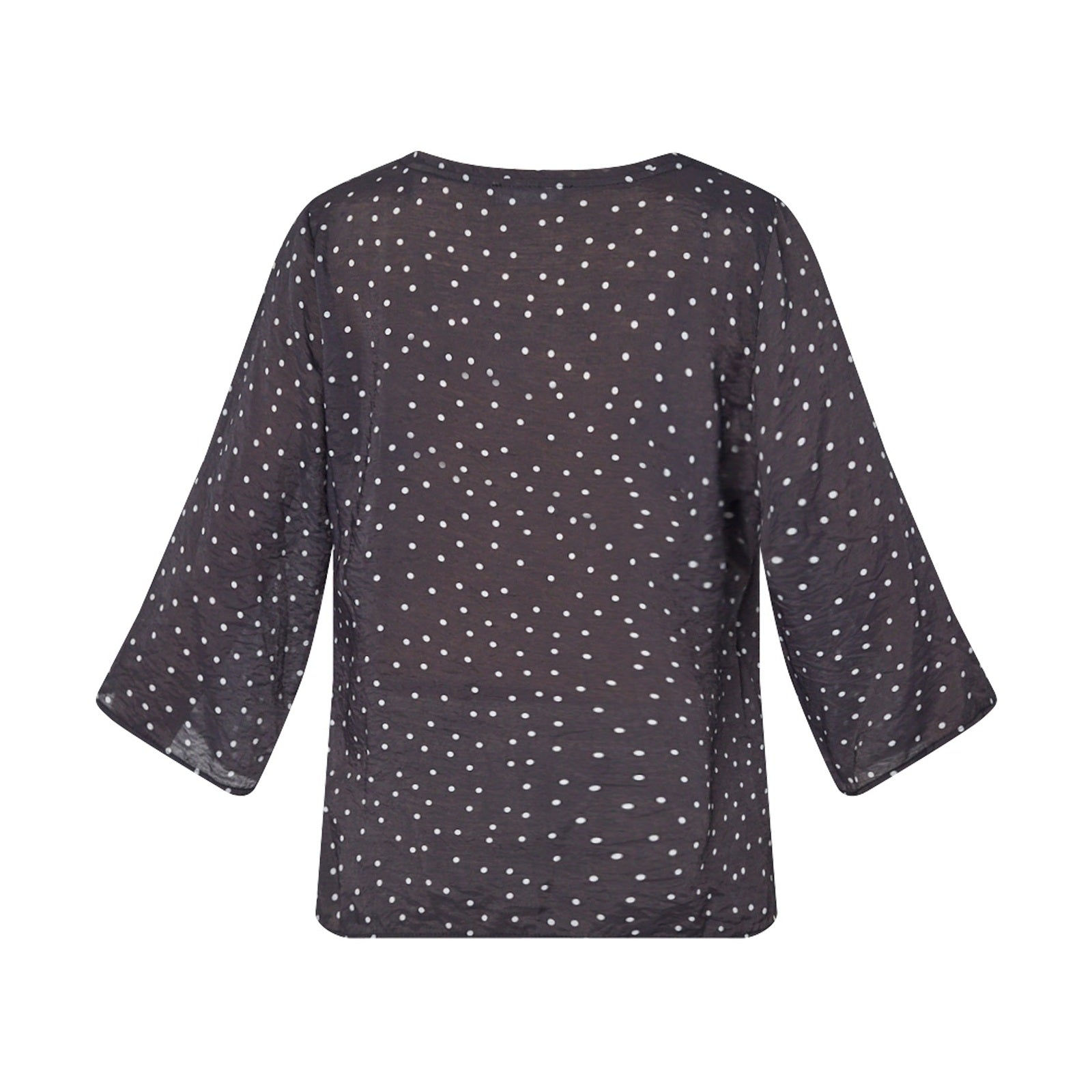 Elton ETKata Skjortebluser 9999 BLACK