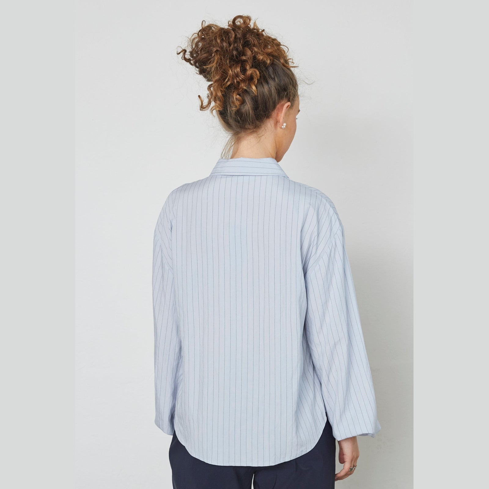 Elton ETKaya Skjortebluser 5000 LIGHT BLUE