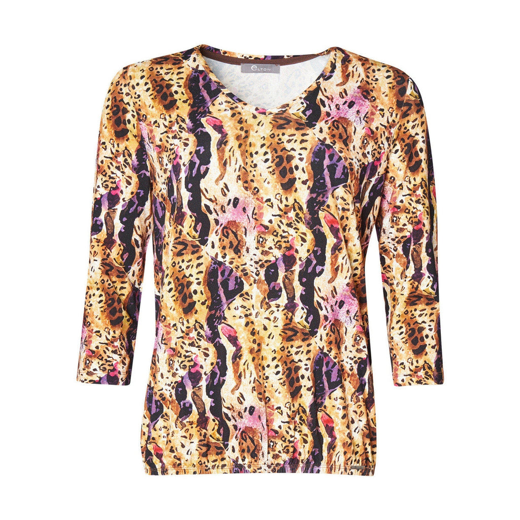 Elton ETKeli T-Shirt 1325 Cashew Brown