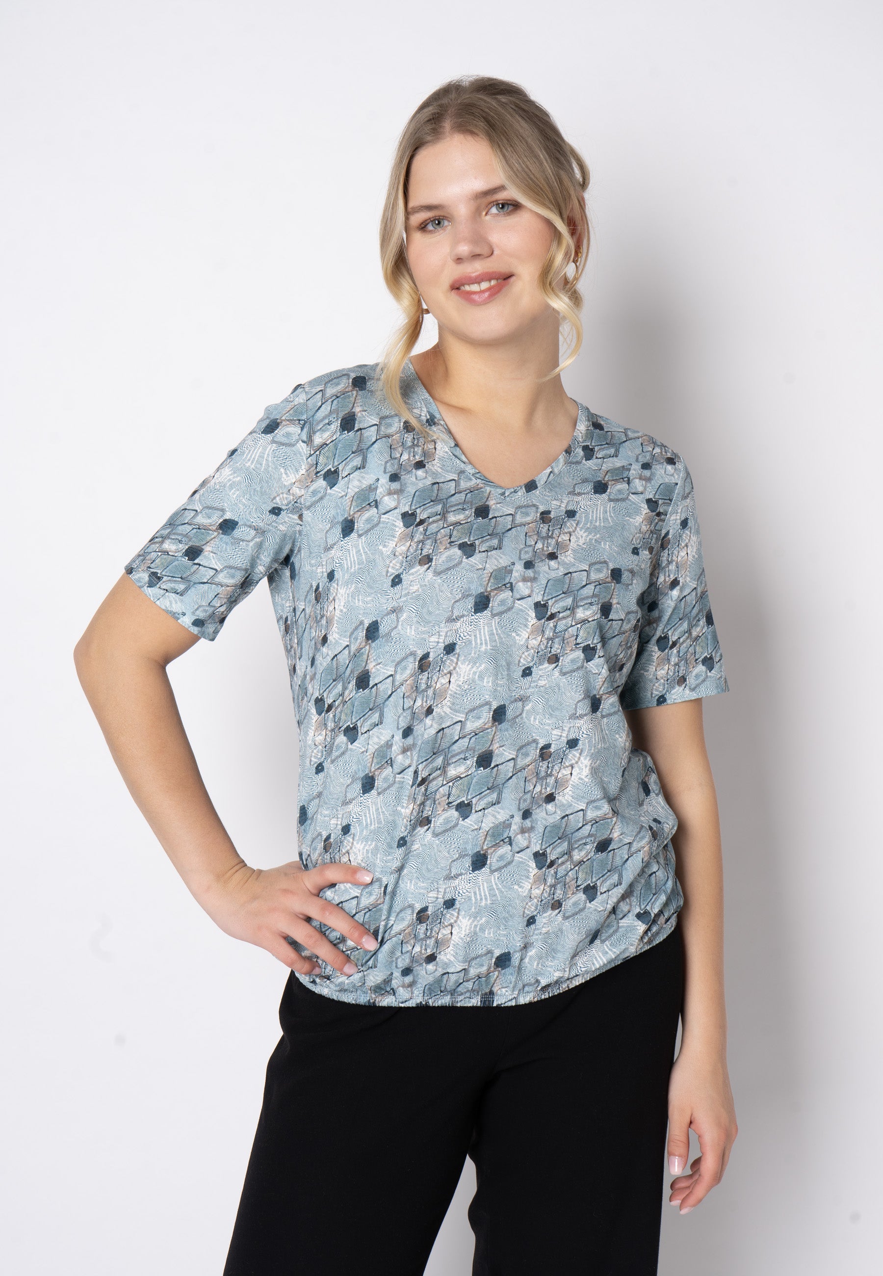 Elton ETKelyn T-Shirt 5000 LIGHT BLUE