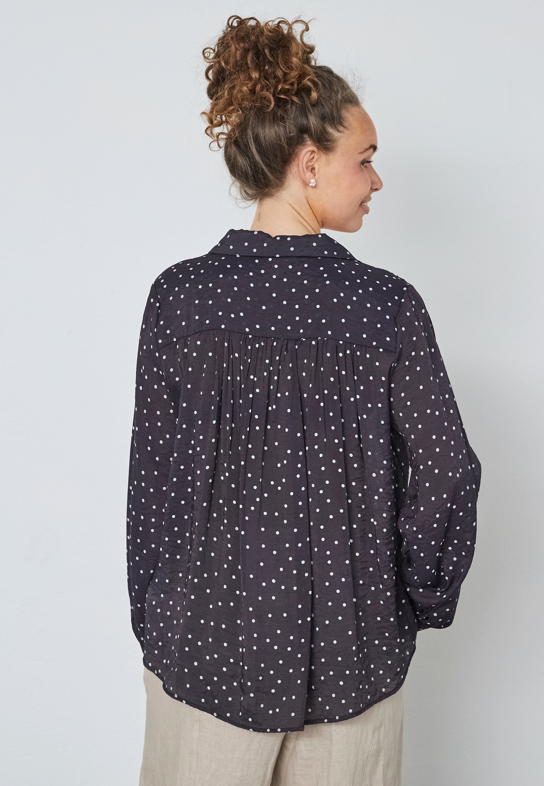 Elton ETKenja Skjortebluser 9999 BLACK