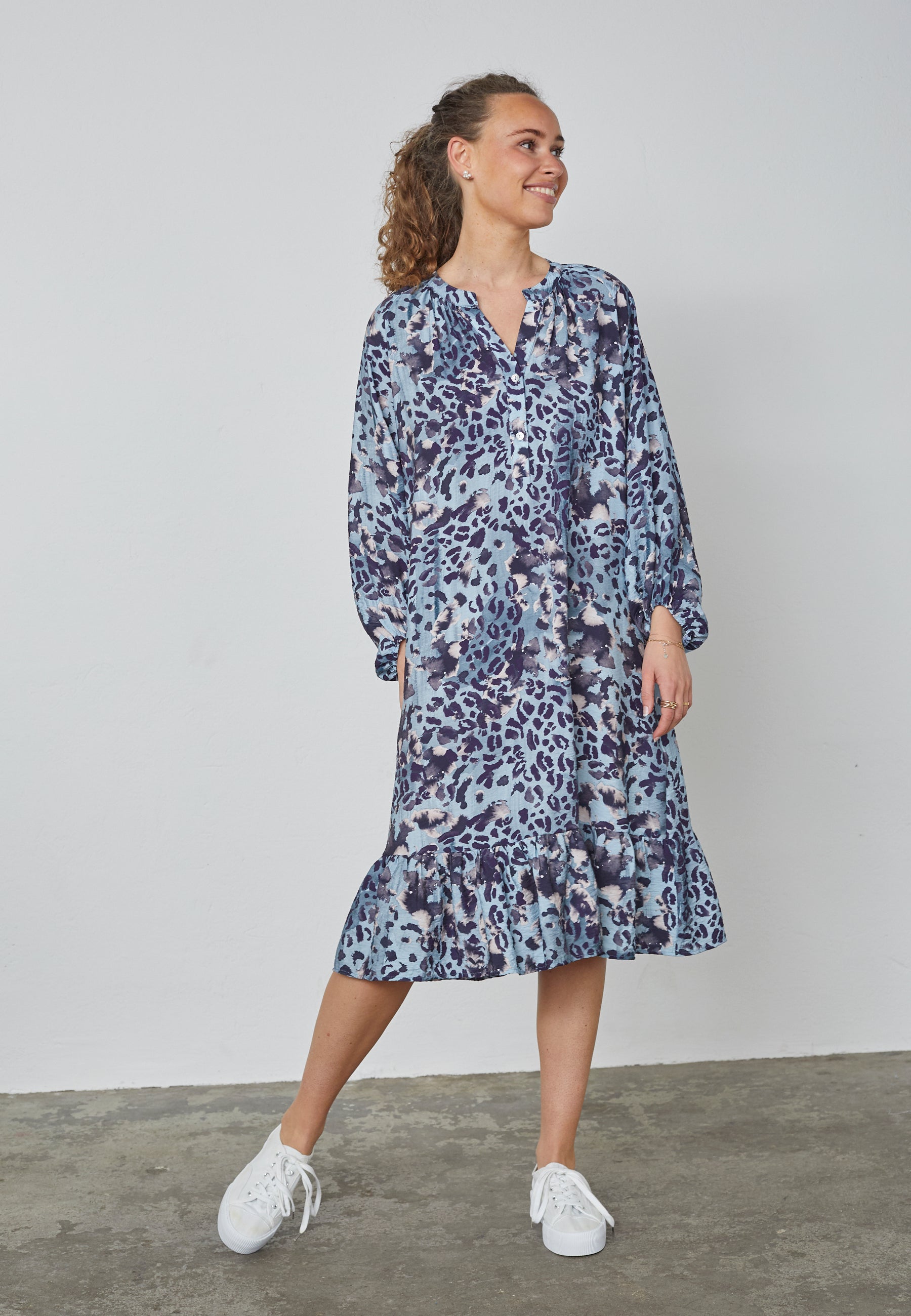 Elton ETKennie Kjoler 5500 BLUE