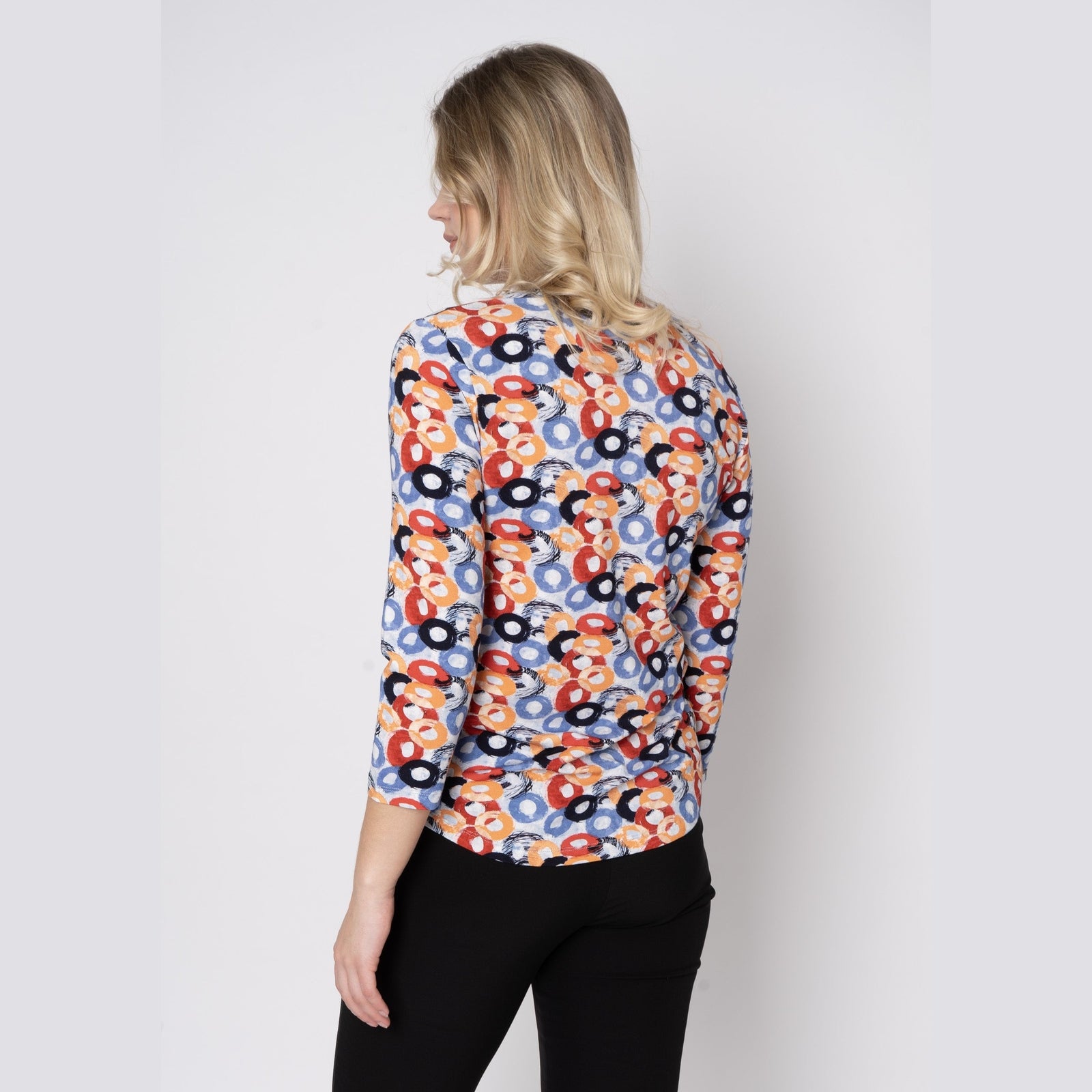Elton ETKetti T-Shirt 5999 NAVY BLUE