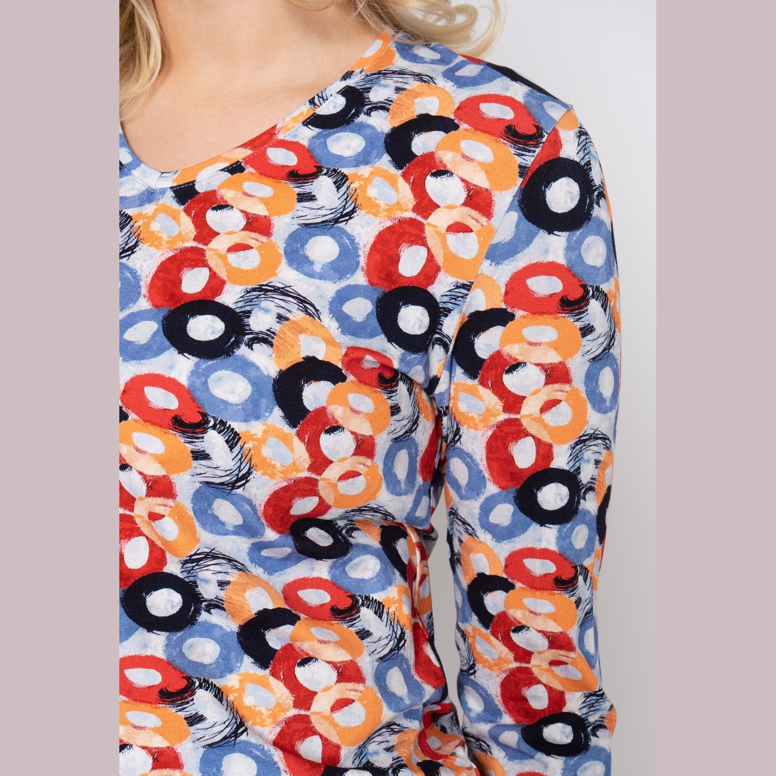 Elton ETKetti T-Shirt 5999 NAVY BLUE