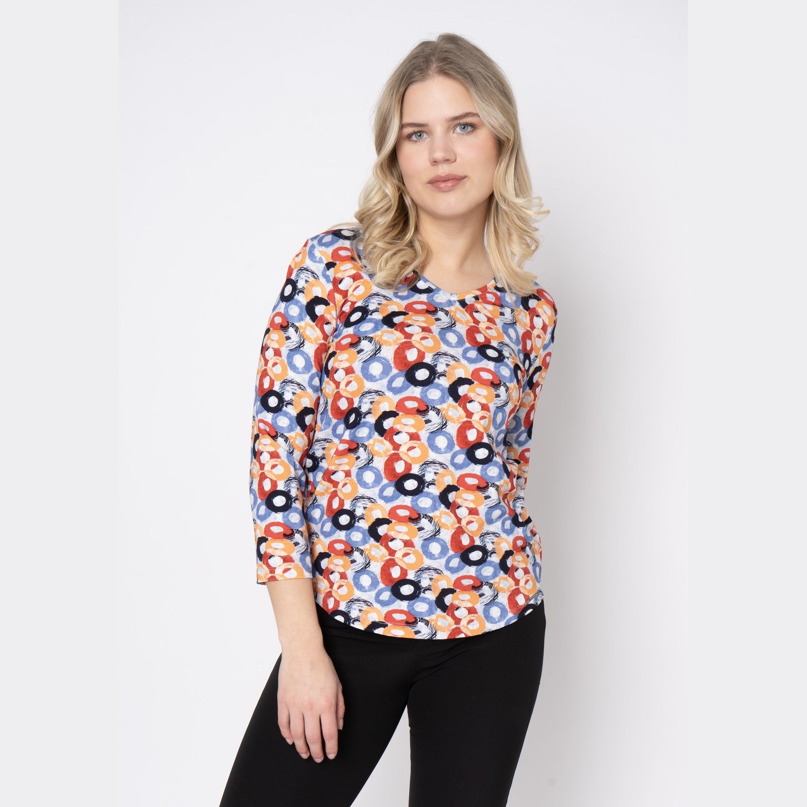 Elton ETKetti T-Shirt 5999 NAVY BLUE