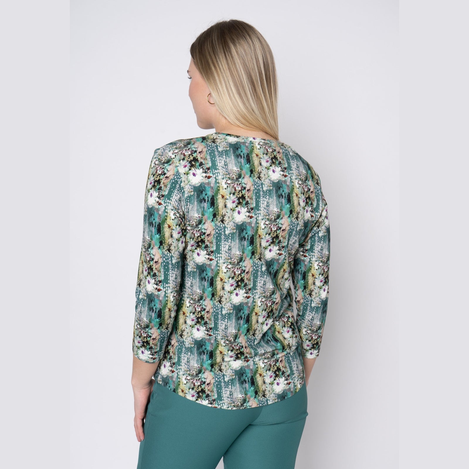 Elton ETKetti T-Shirt 3480 Aqua Green