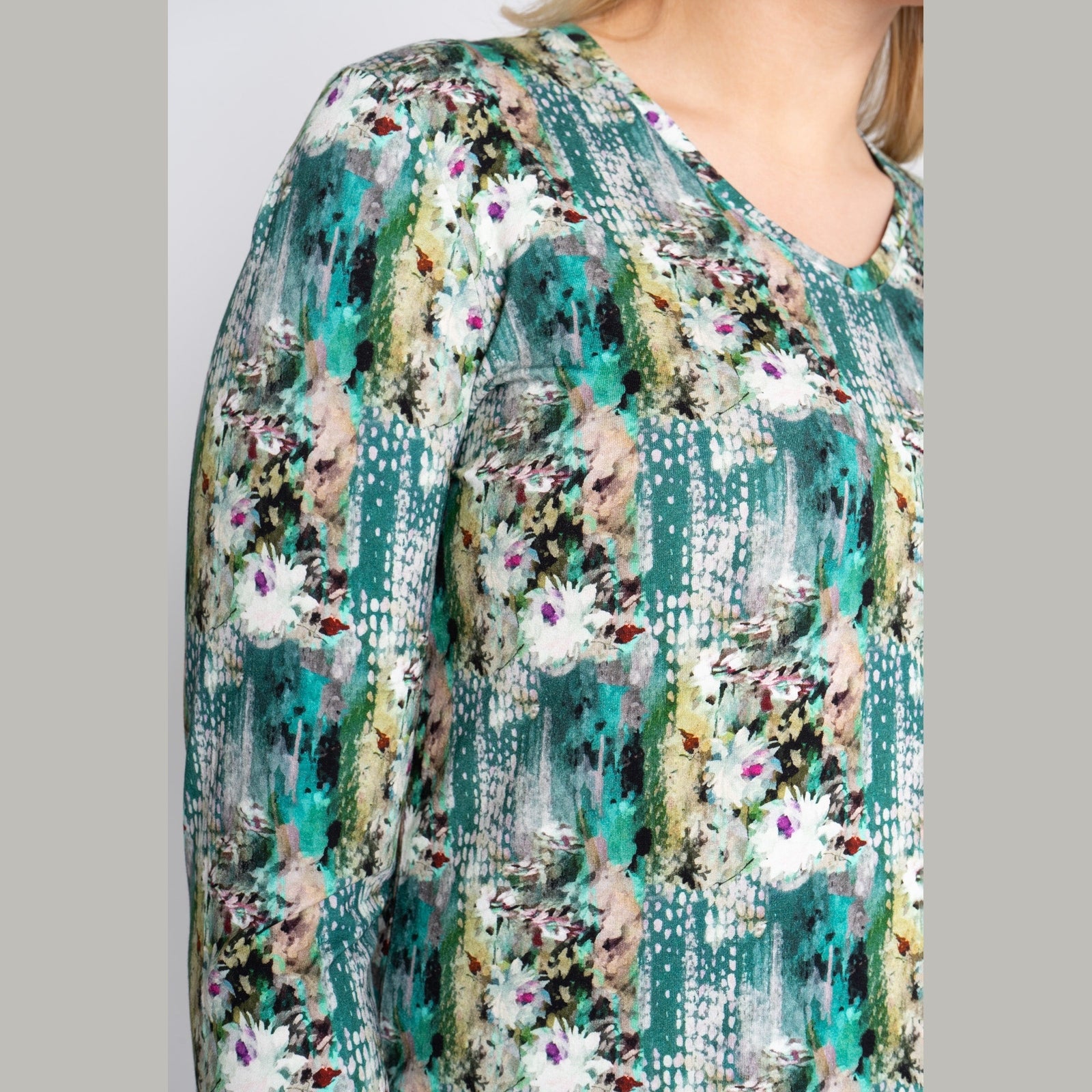Elton ETKetti T-Shirt 3480 Aqua Green
