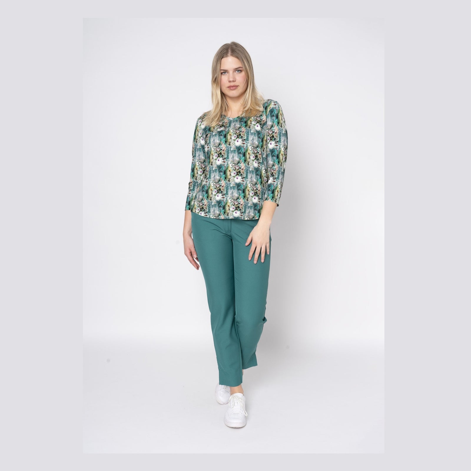 Elton ETKetti T-Shirt 3480 Aqua Green