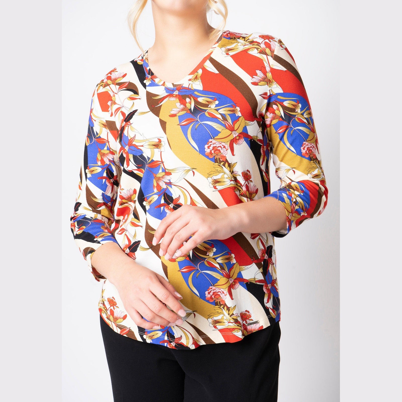 Elton ETKetti T-Shirt 1555 MULTI COLOR