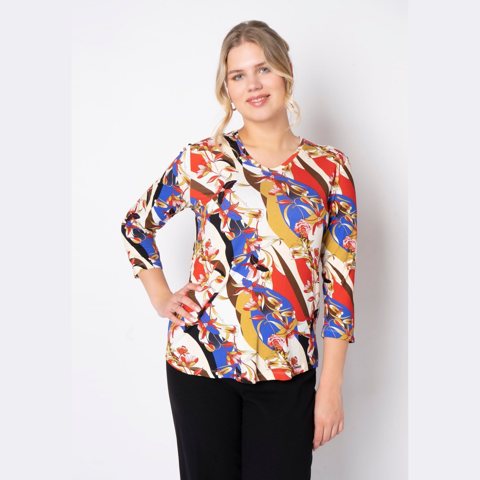 Elton ETKetti T-Shirt 1555 MULTI COLOR