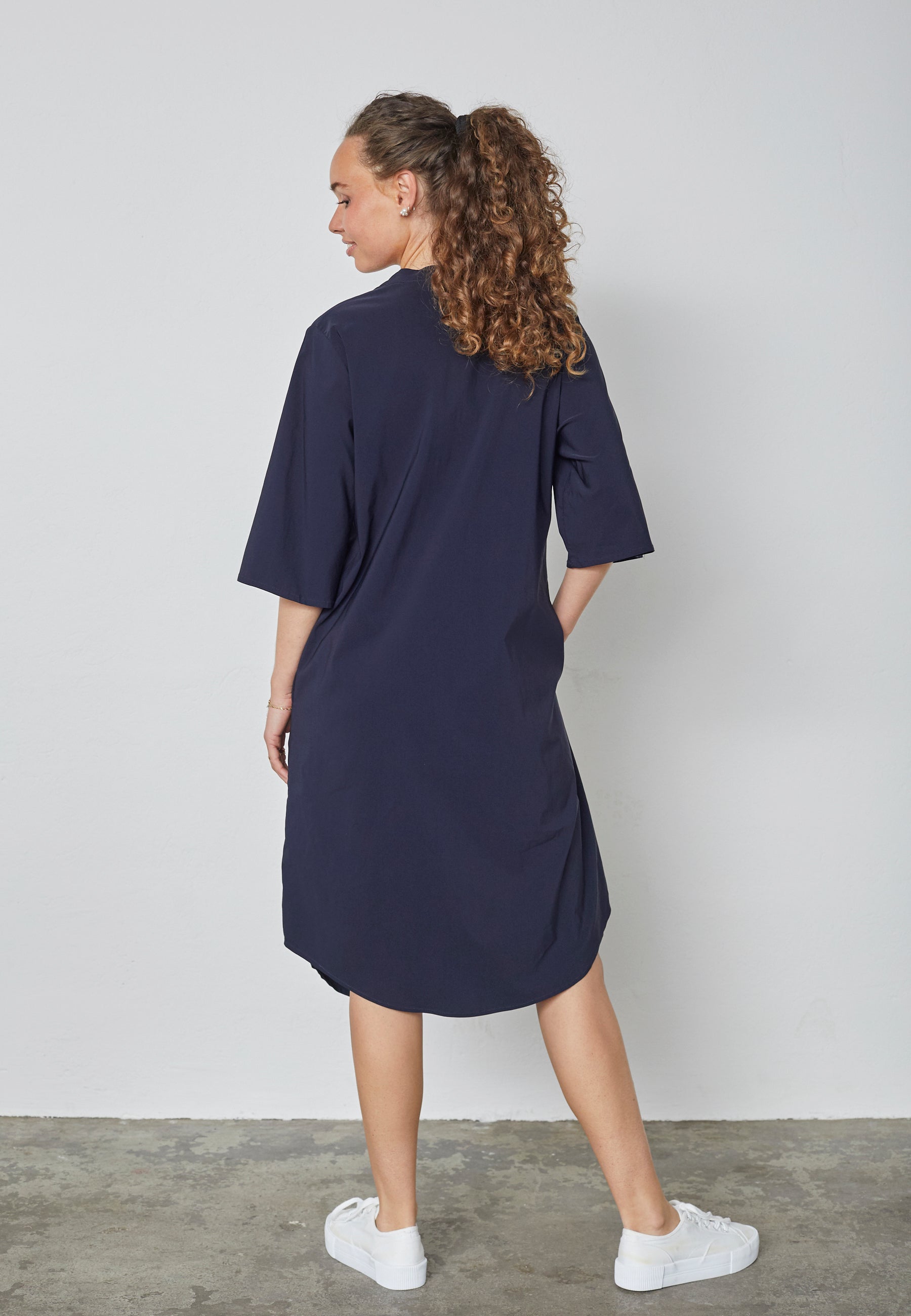 Elton ETKida Kjoler 5999 NAVY BLUE