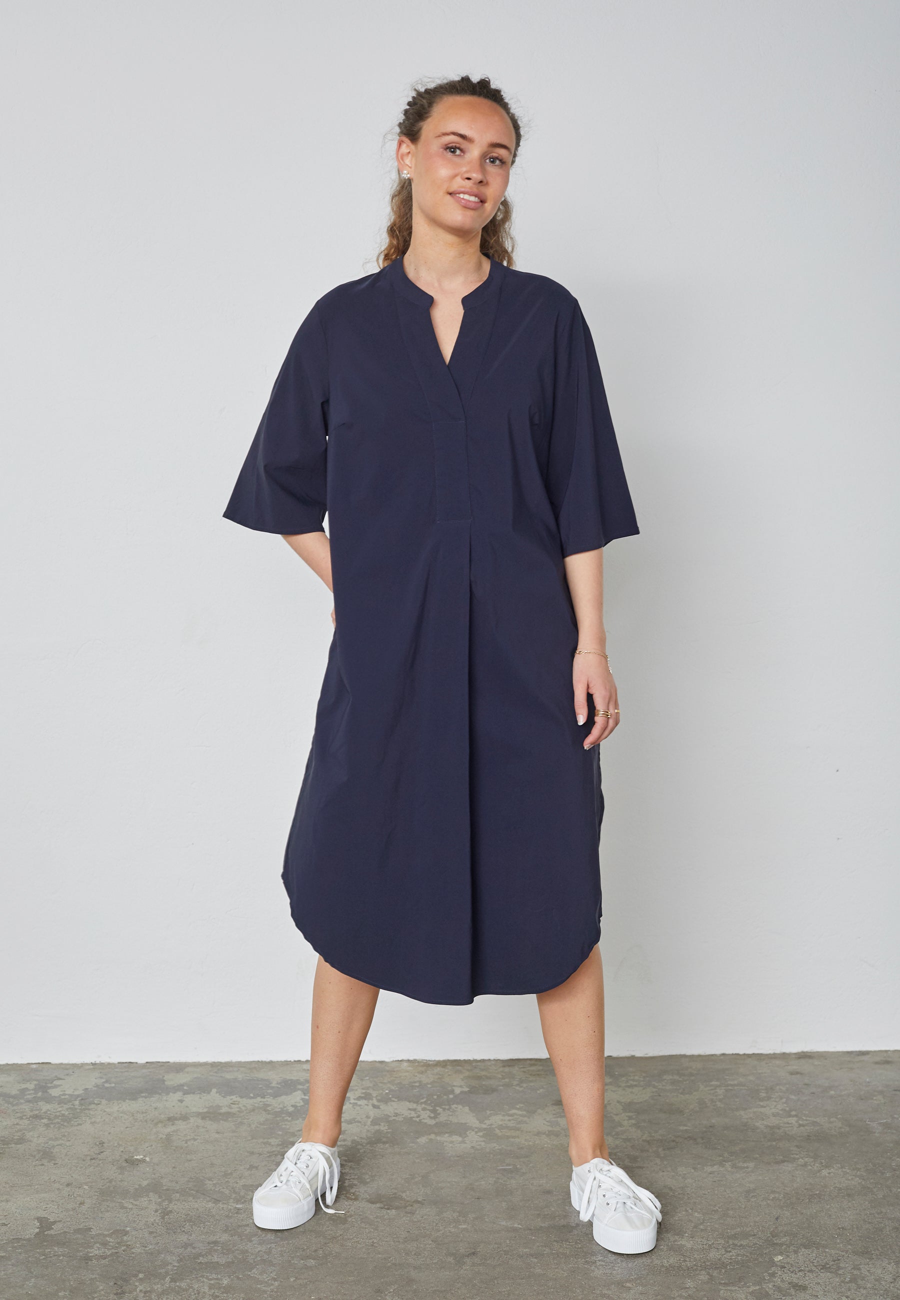 Elton ETKida Kjoler 5999 NAVY BLUE