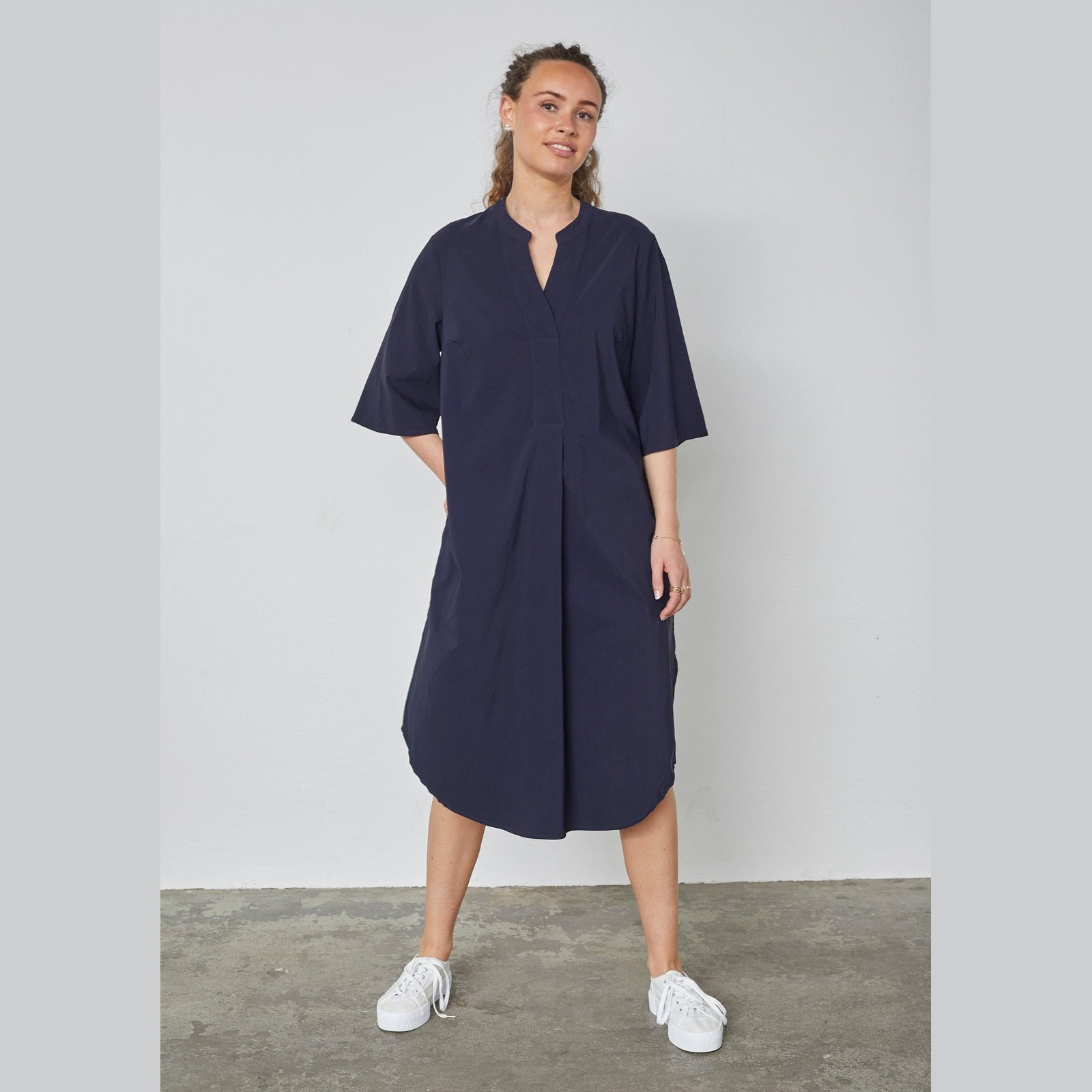 Elton ETKida Kjoler 5999 NAVY BLUE