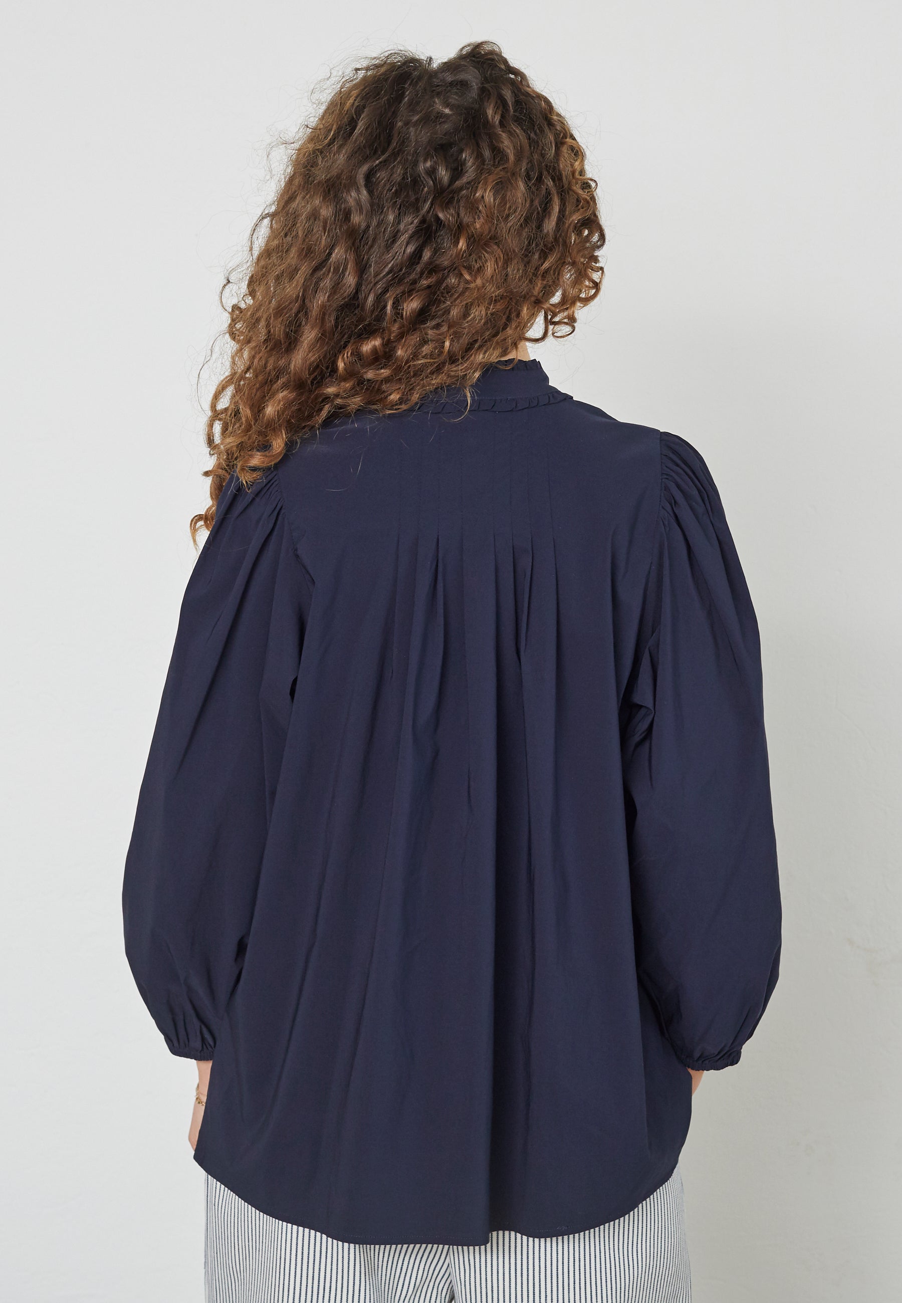 Elton ETKif Bluser 5999 NAVY BLUE