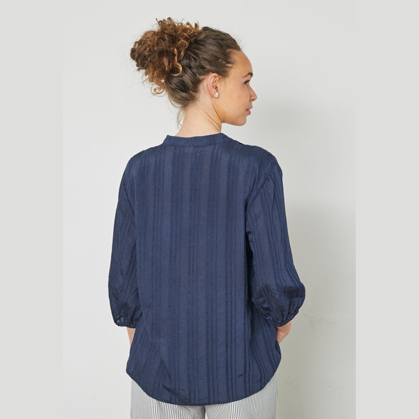 Elton ETKimia Bluser 5999 NAVY BLUE