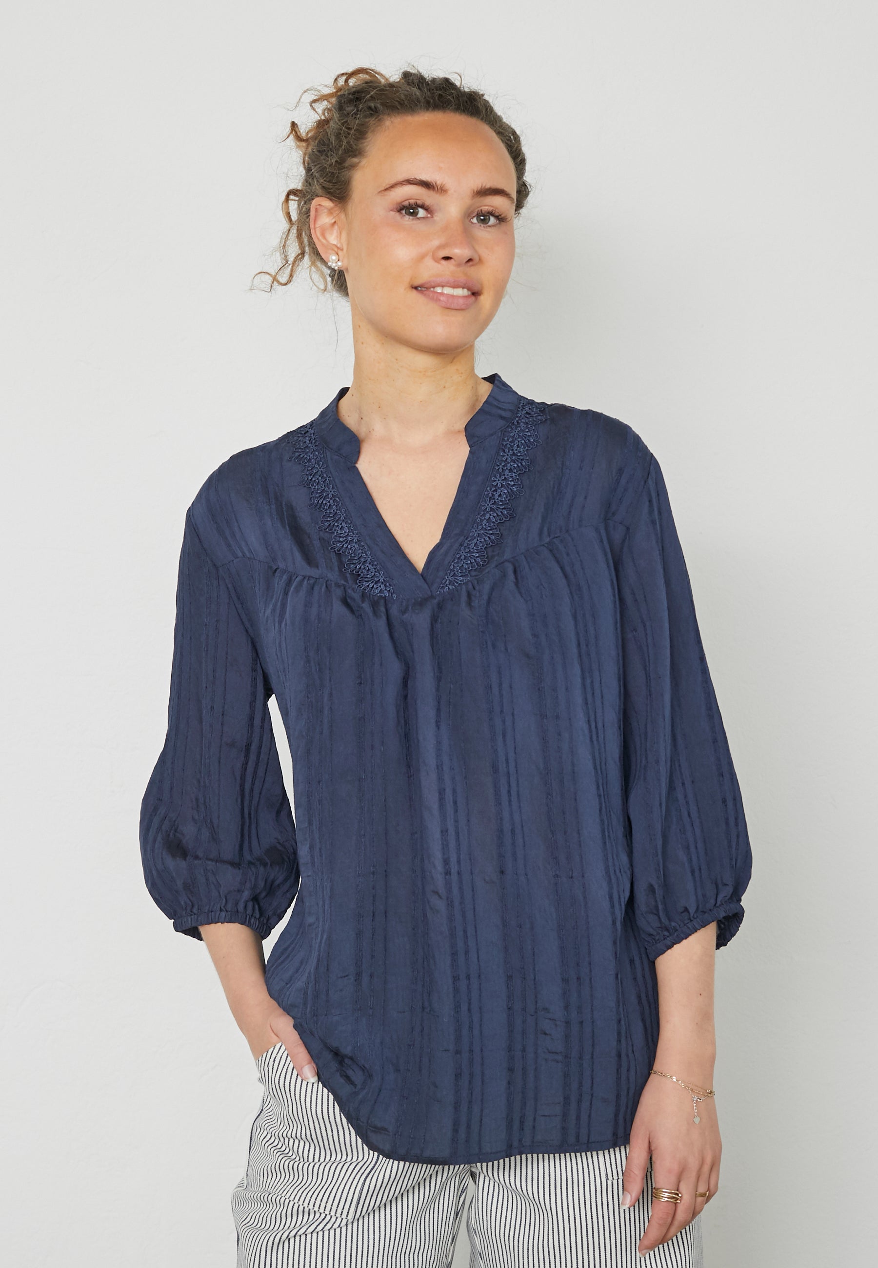 Elton ETKimia Bluser 5999 NAVY BLUE