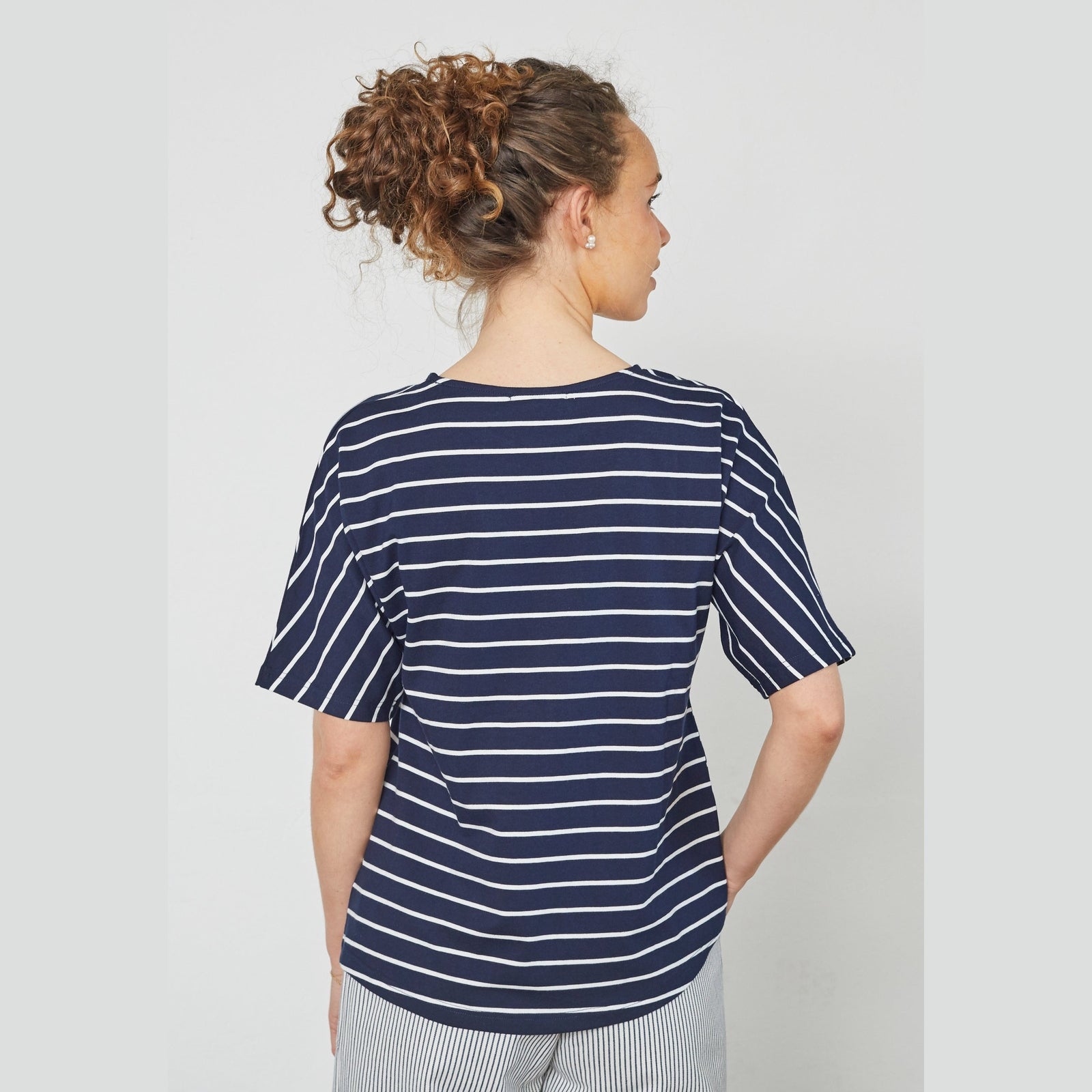 Elton ETKlara T-Shirt 5999 NAVY BLUE