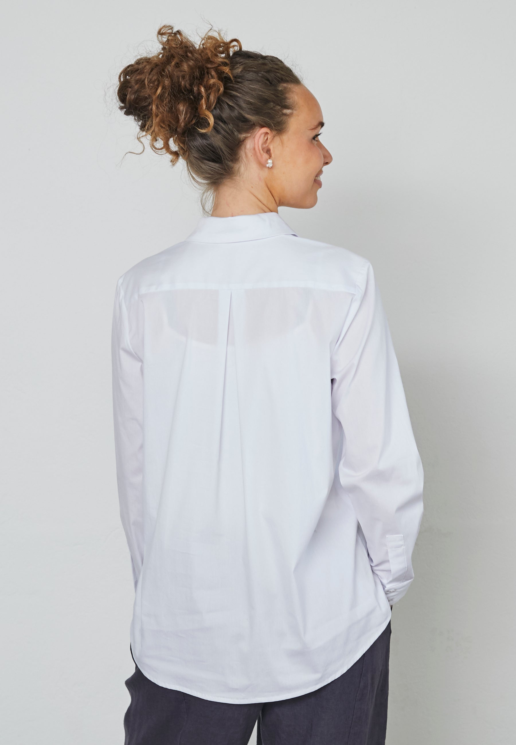 Elton ETKristi Skjortebluser 9001 Optical white