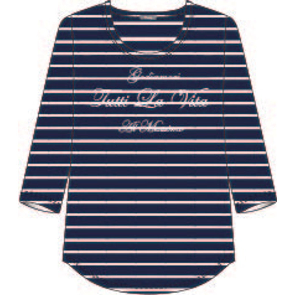 Elton ETKyla T-Shirt 5999 NAVY BLUE