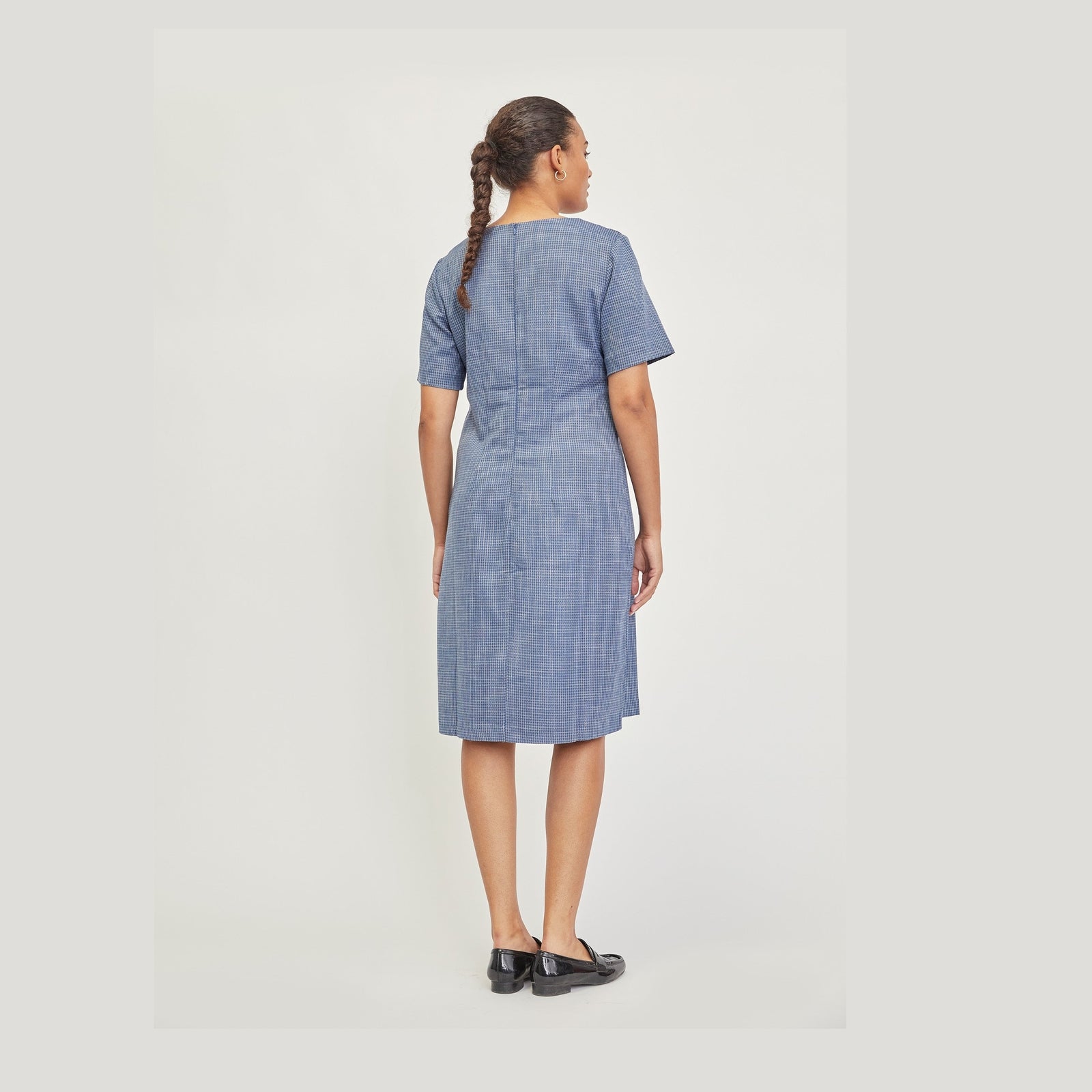 Elton ETLana Kjoler 5501 DENIM BLUE